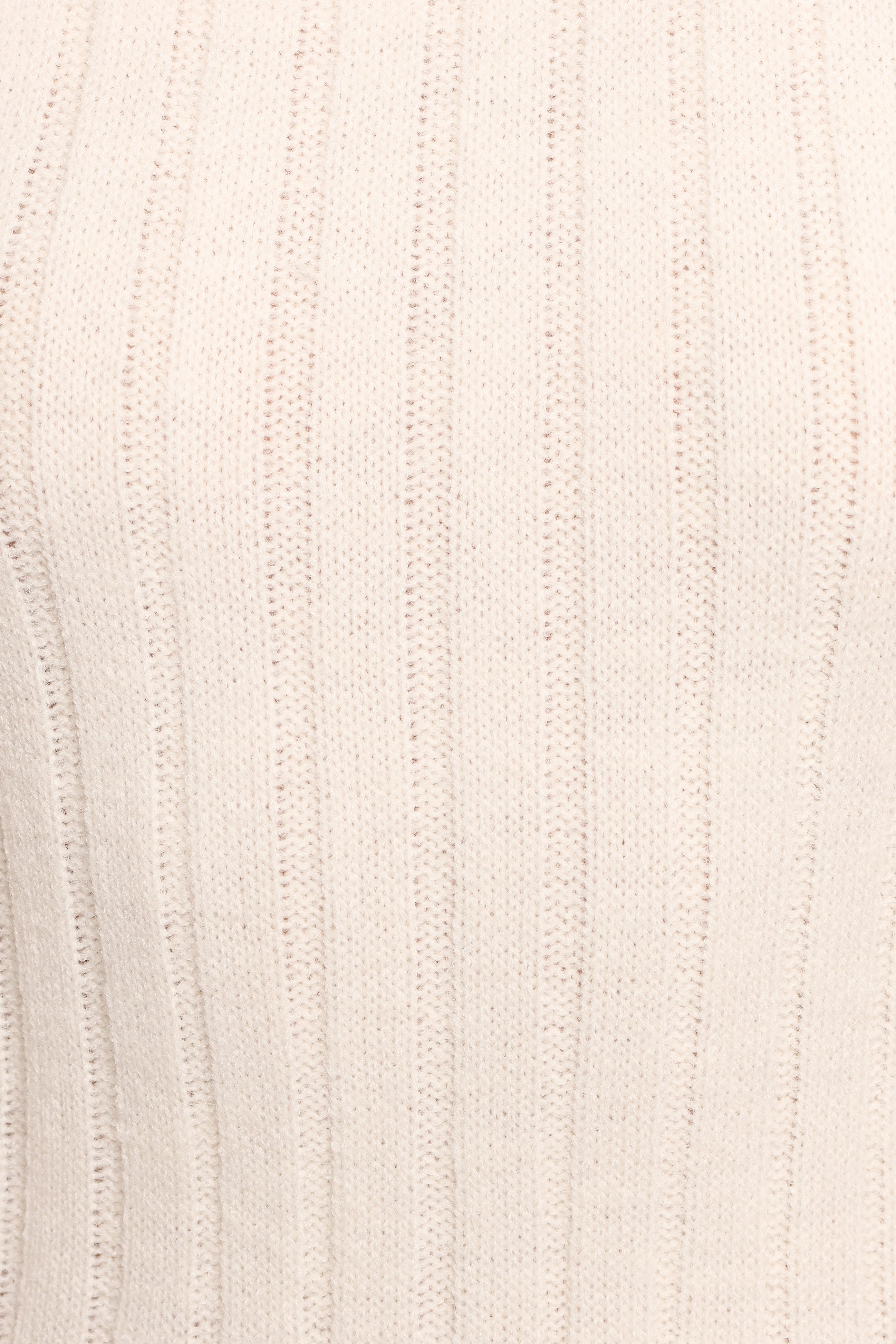 Kellie Knit Midi Dress - White