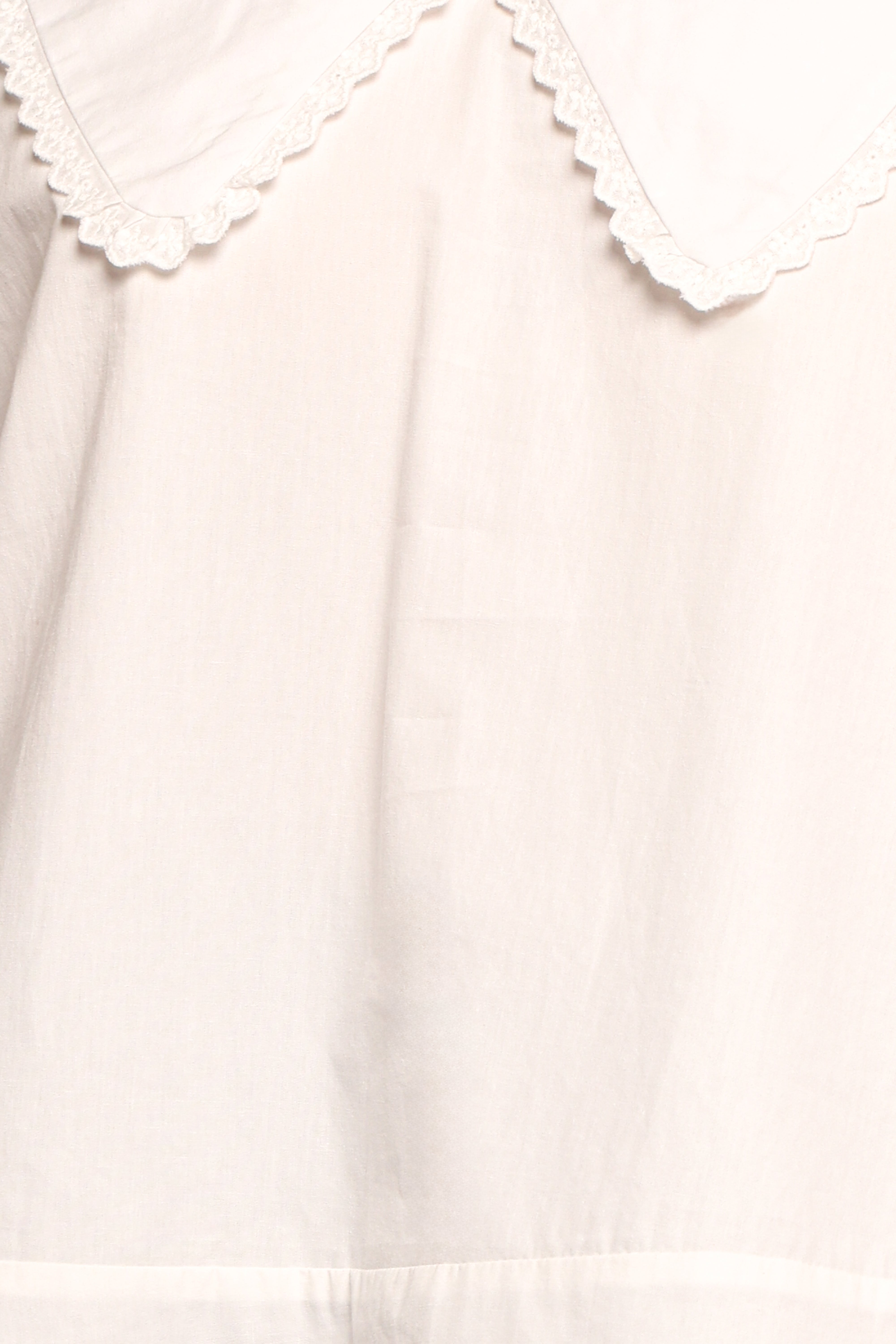 Kenna Long Sleeve Top - White