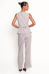 Kernie Pants - Light Grey