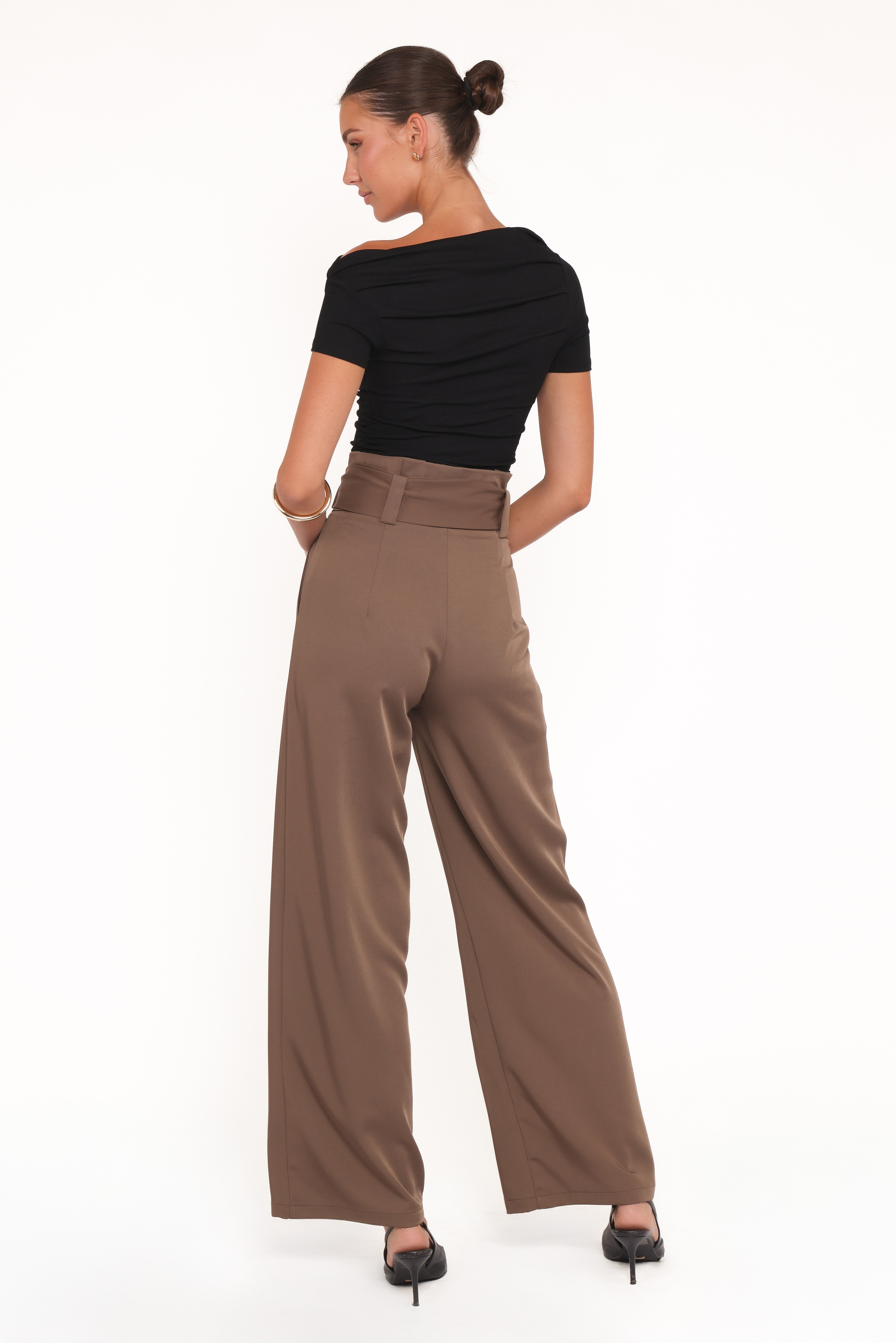 Kieran Pants - Ash Brown