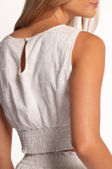Kimora Top - White