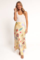 Kinsey Maxi Skirt - Yellow
