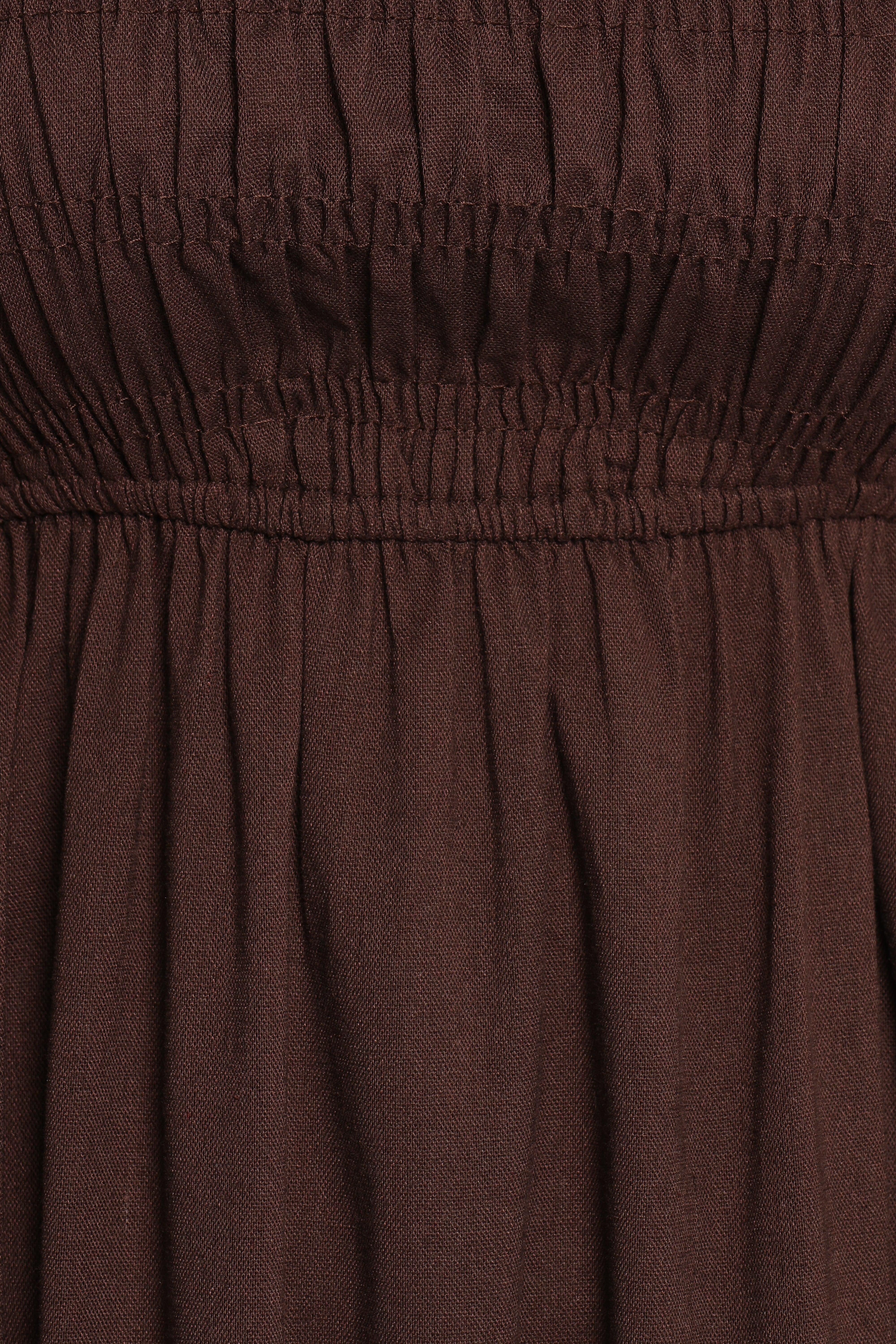 Lanna Maxi Dress - Chocolate