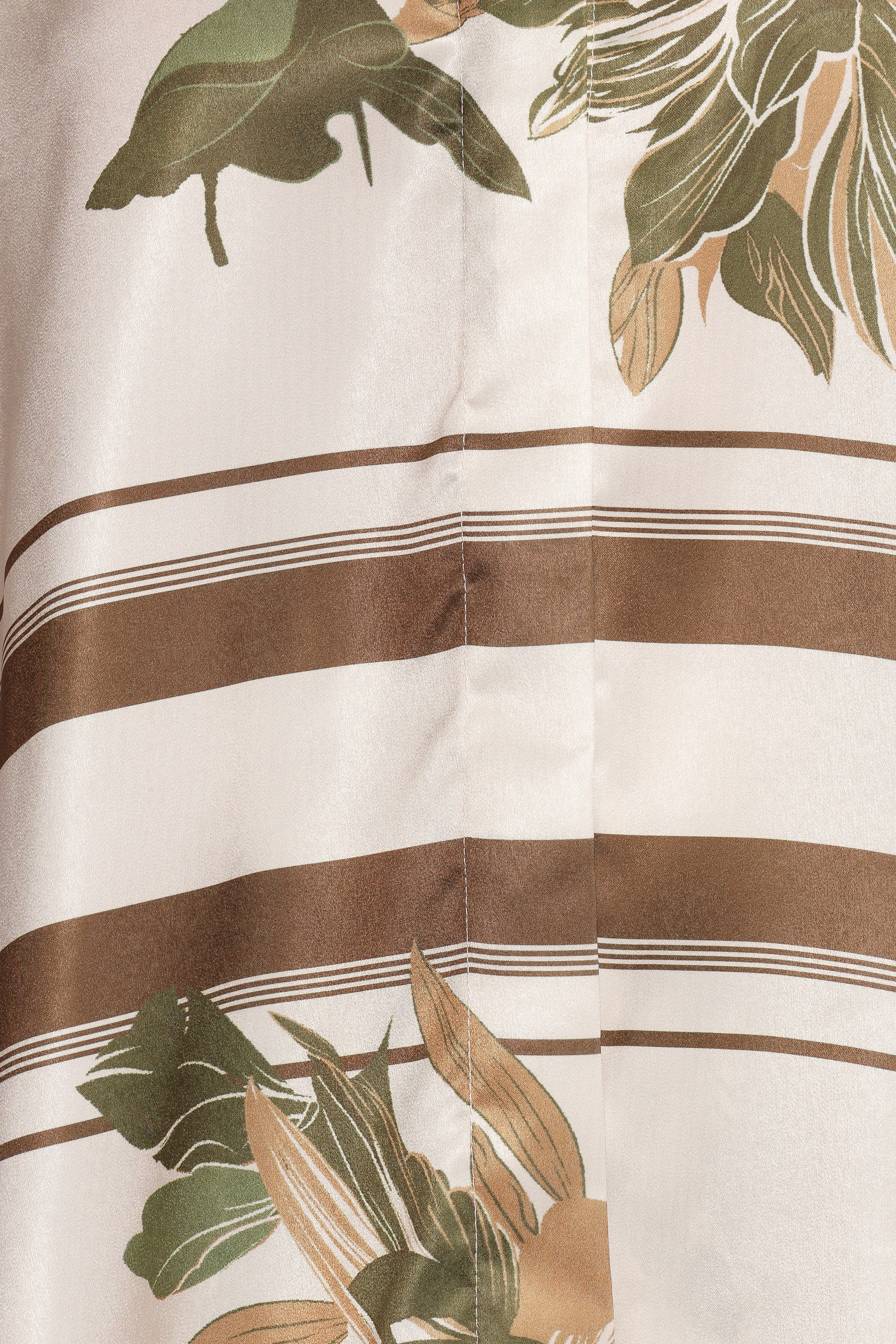 Lara Shirt - Olive Print