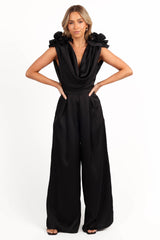 Larissa Jumpsuit - Black