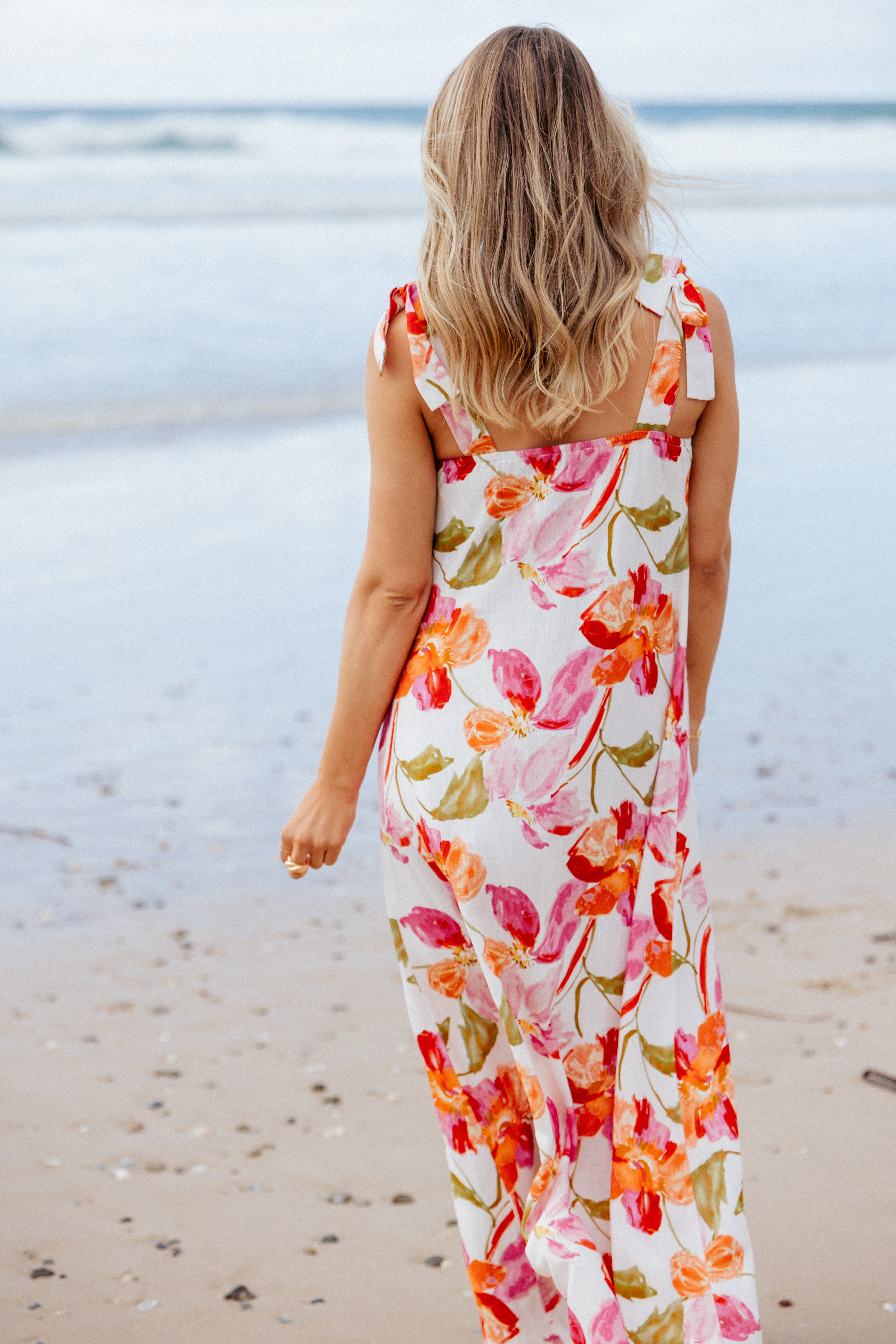 Larkey Maxi Dress - Everlyn Floral