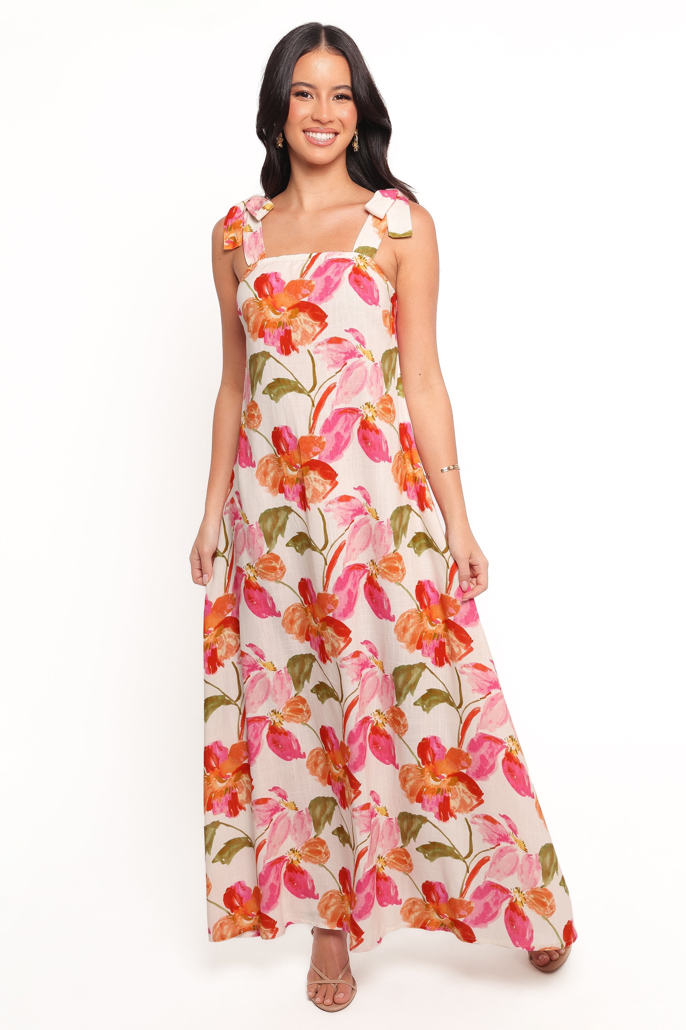 Larkey Maxi Dress - Everlyn Floral