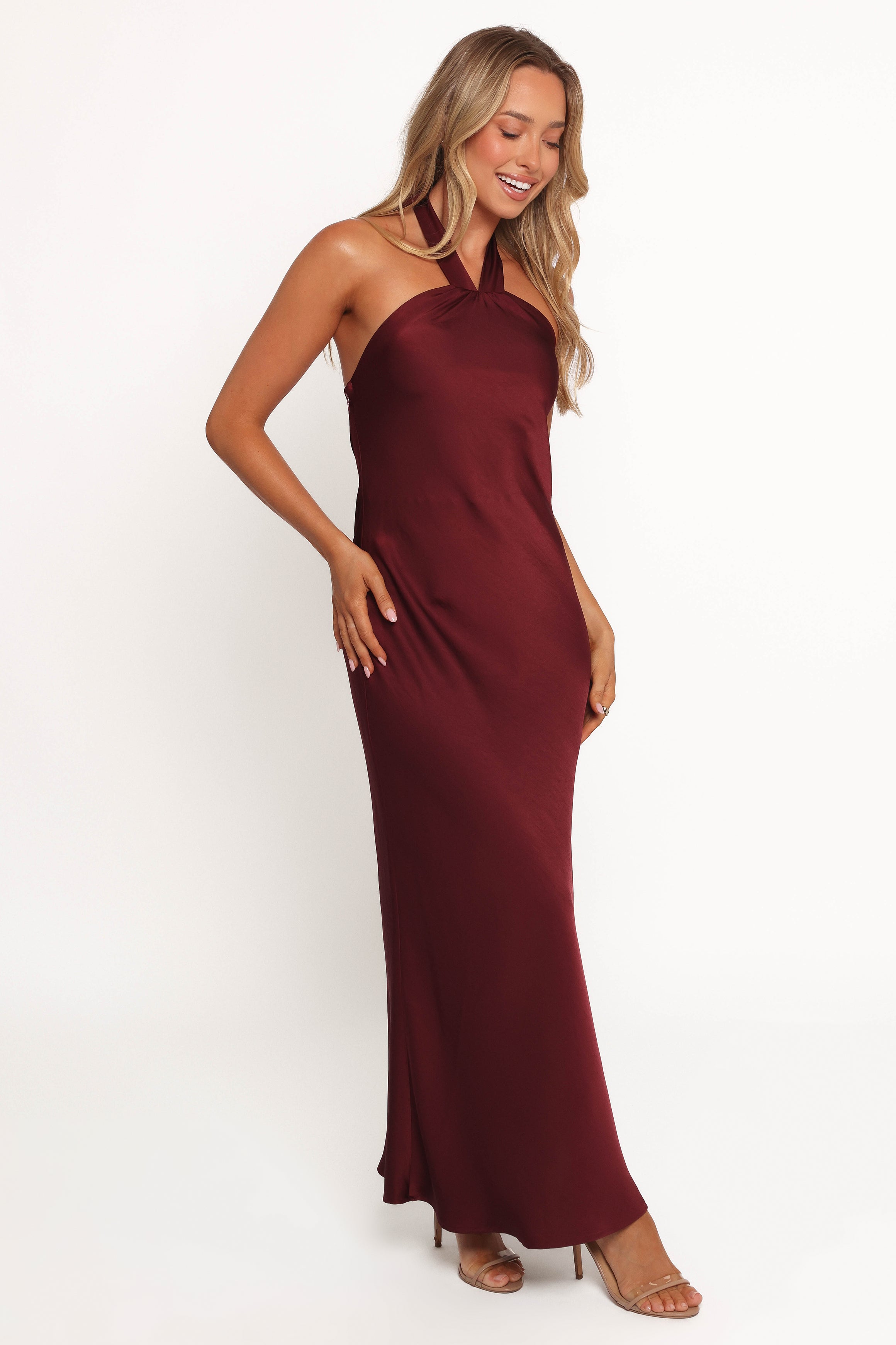 Larkin Maxi Dress - Plum