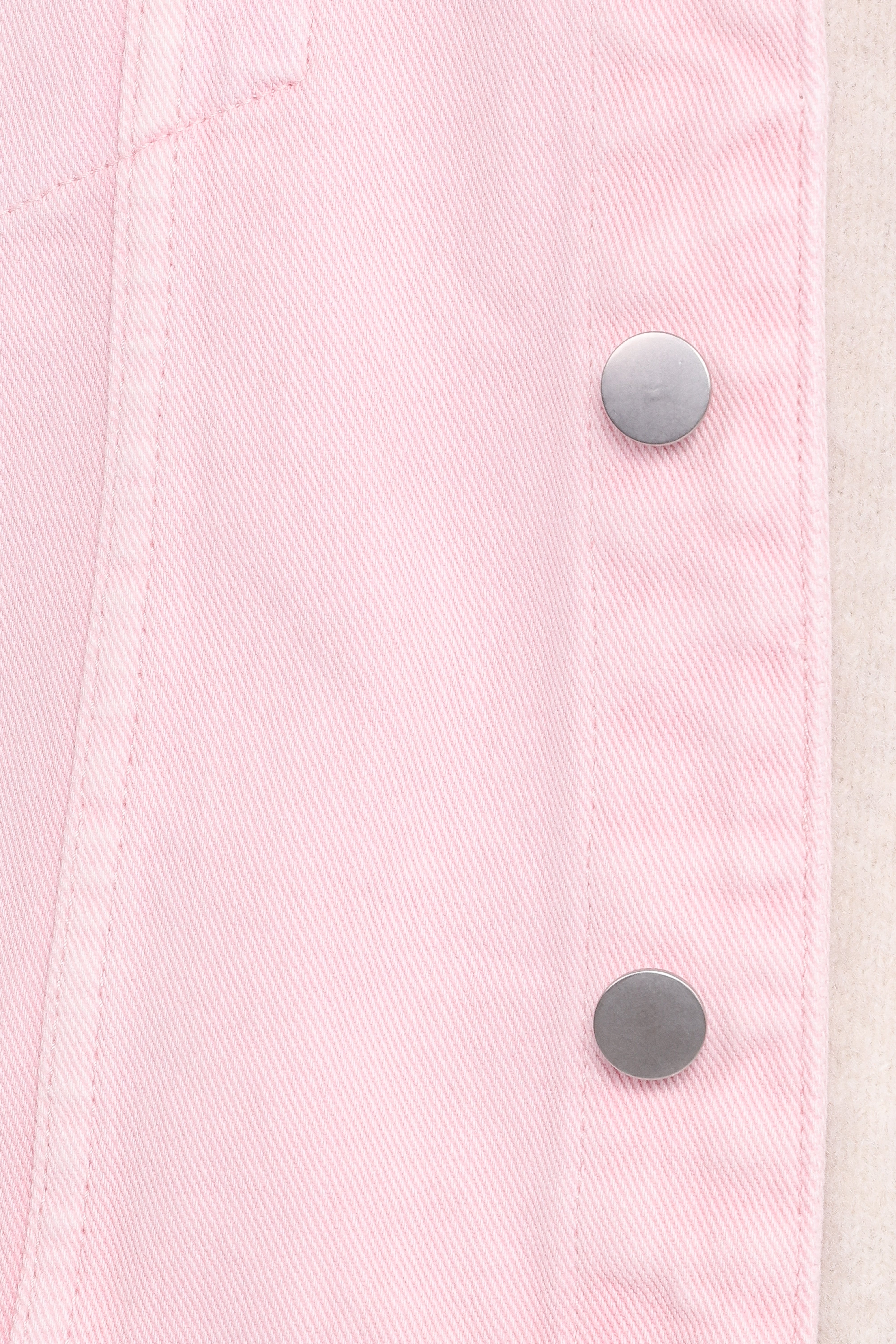 Larosa Denim Jacket - Dusty Pink