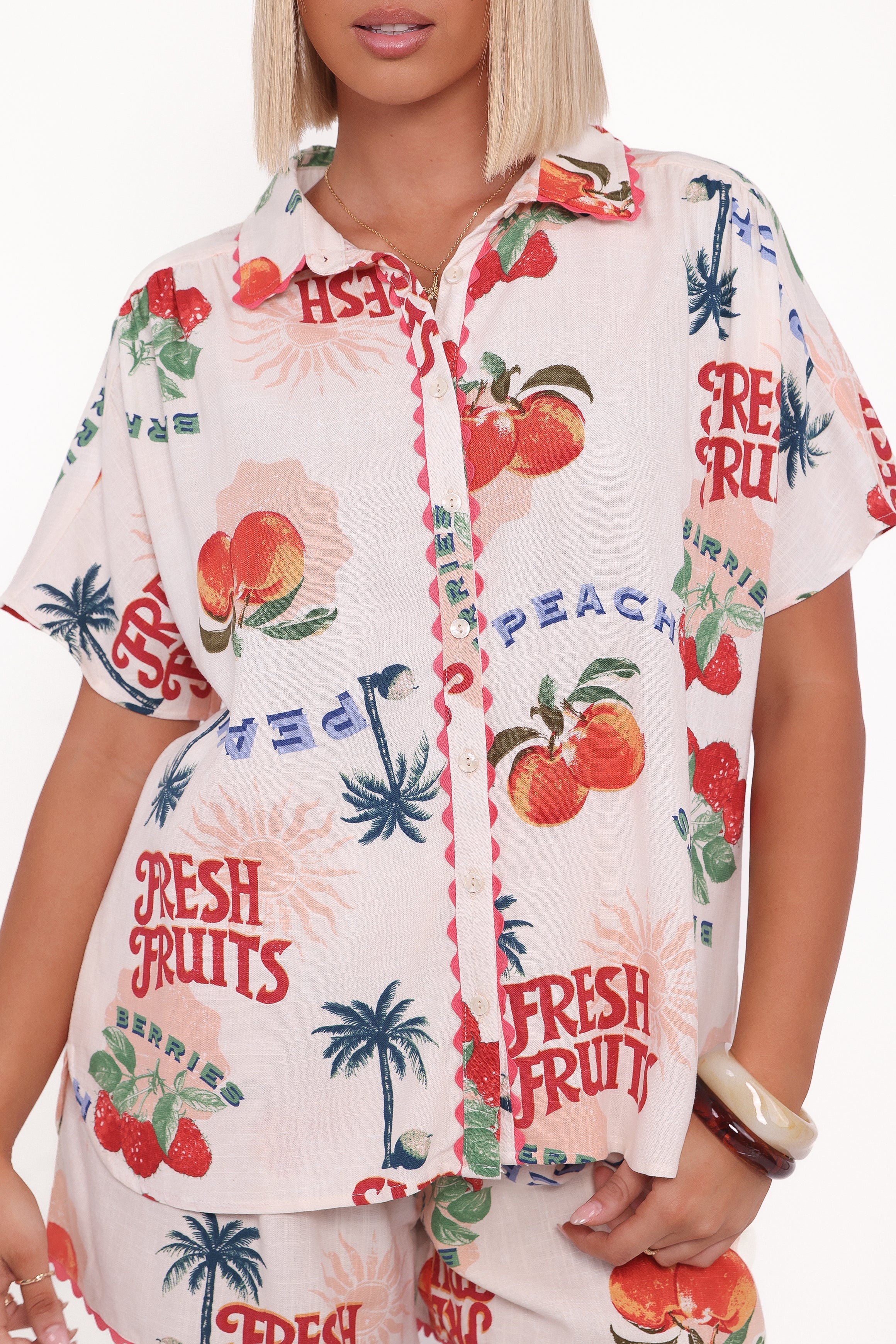 Lars Short Sleeve Shirt - Tutti Frutti