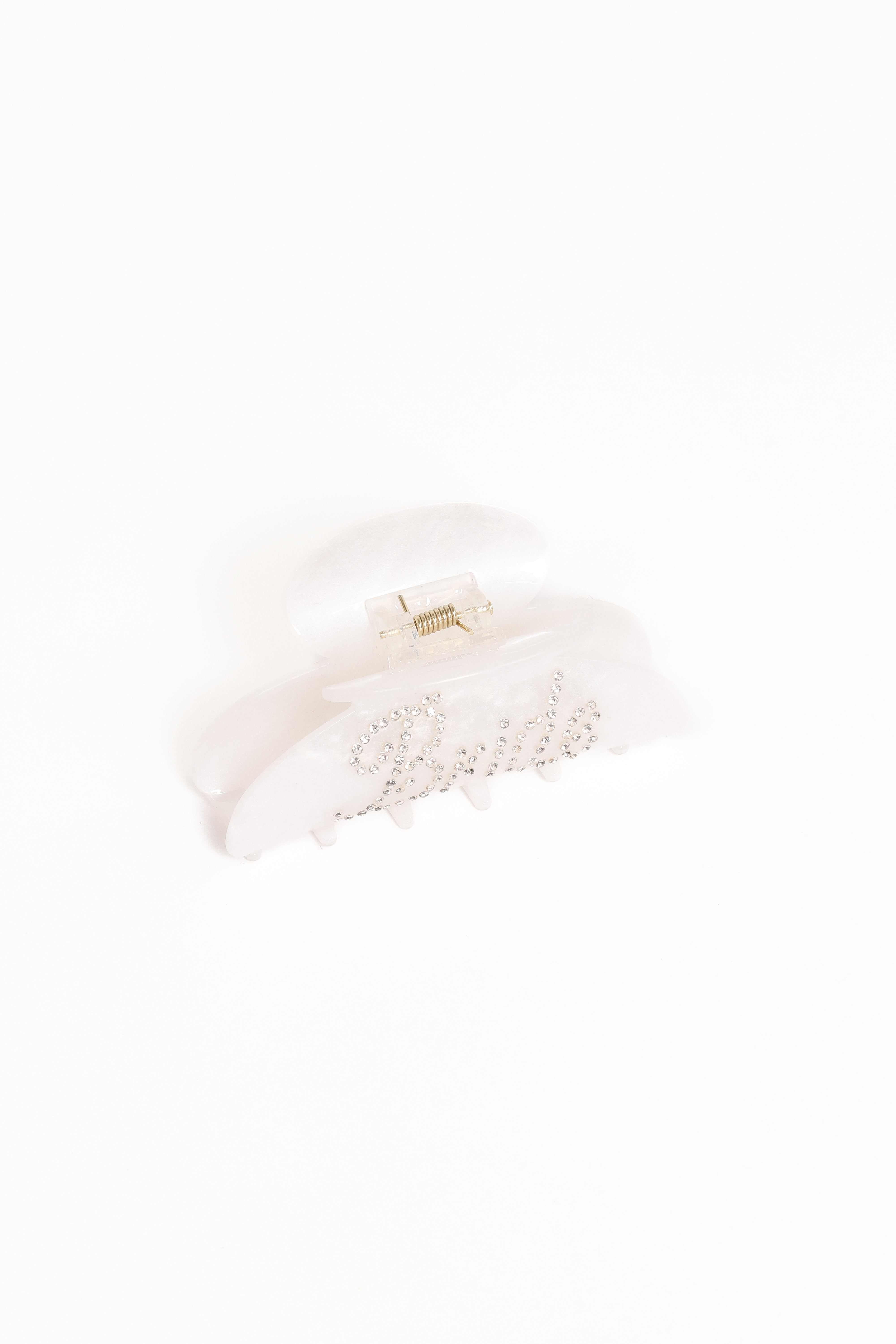 Laura Hairclip - Pearl