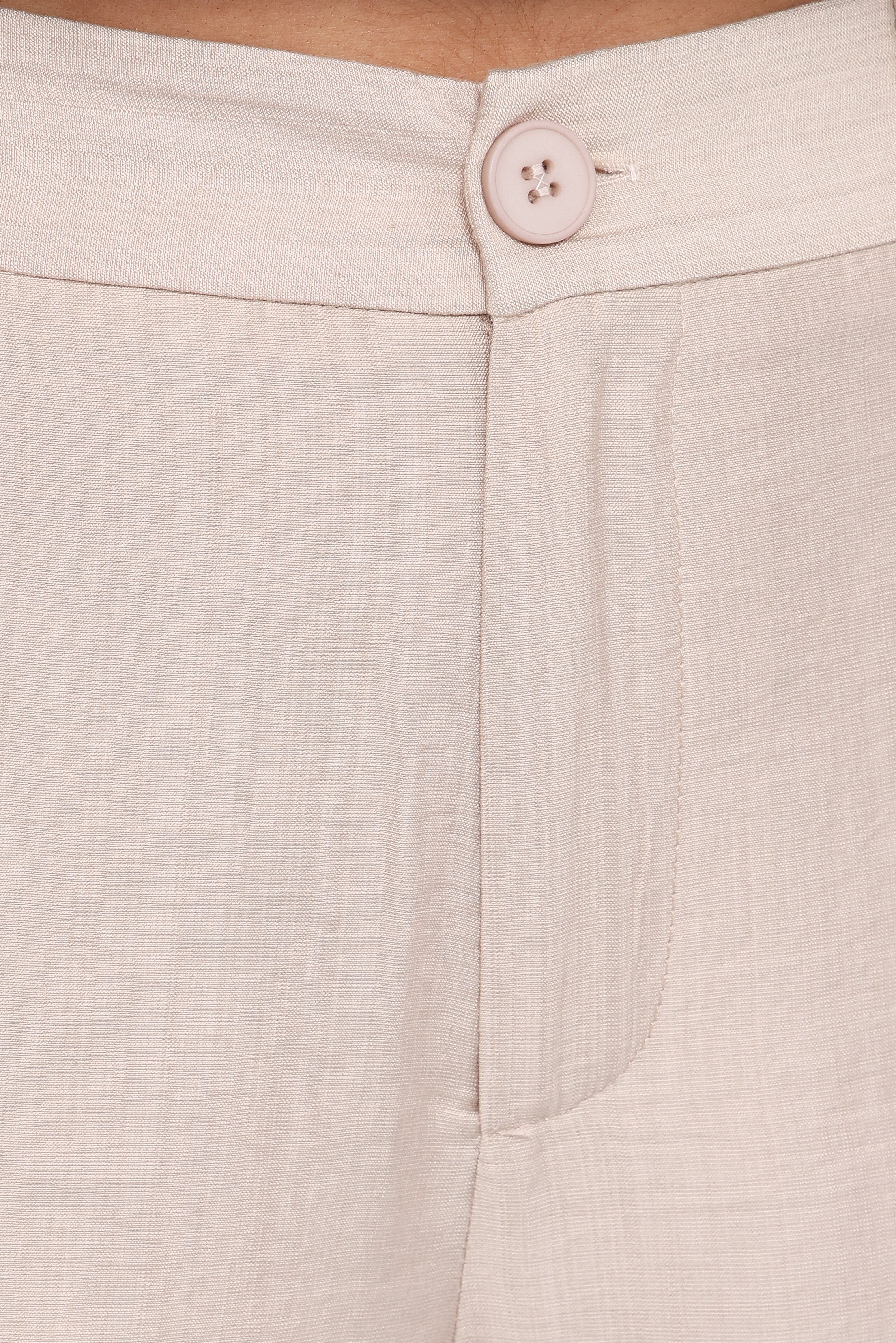 Lauren Wide Leg Pant - Beige