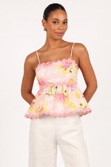 Lea Top - Acacia Blossom