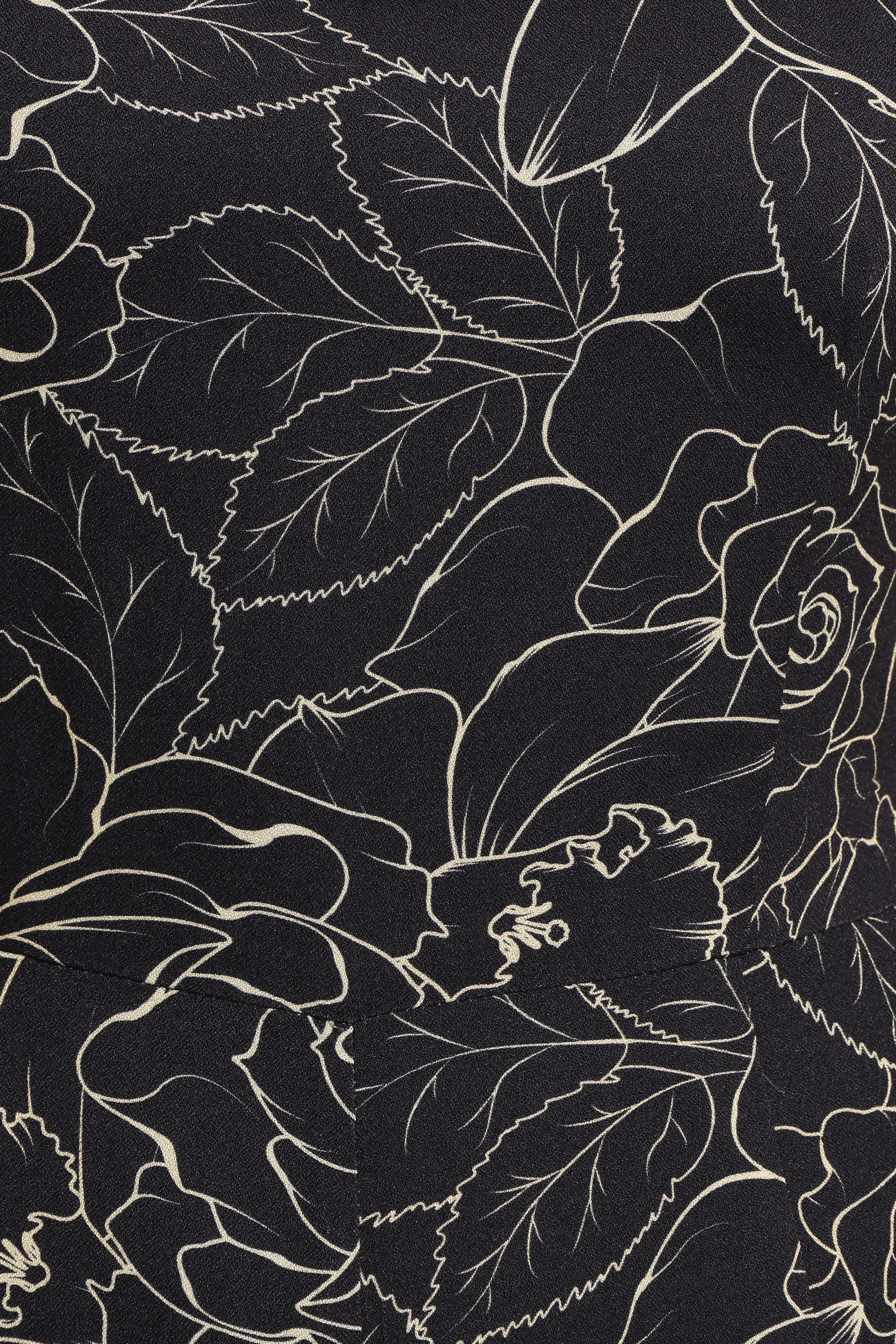 Lemao Jumpsuit - Black White