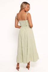 Lenny Maxi Dress - Sage