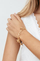 Leo Bracelet - Gold