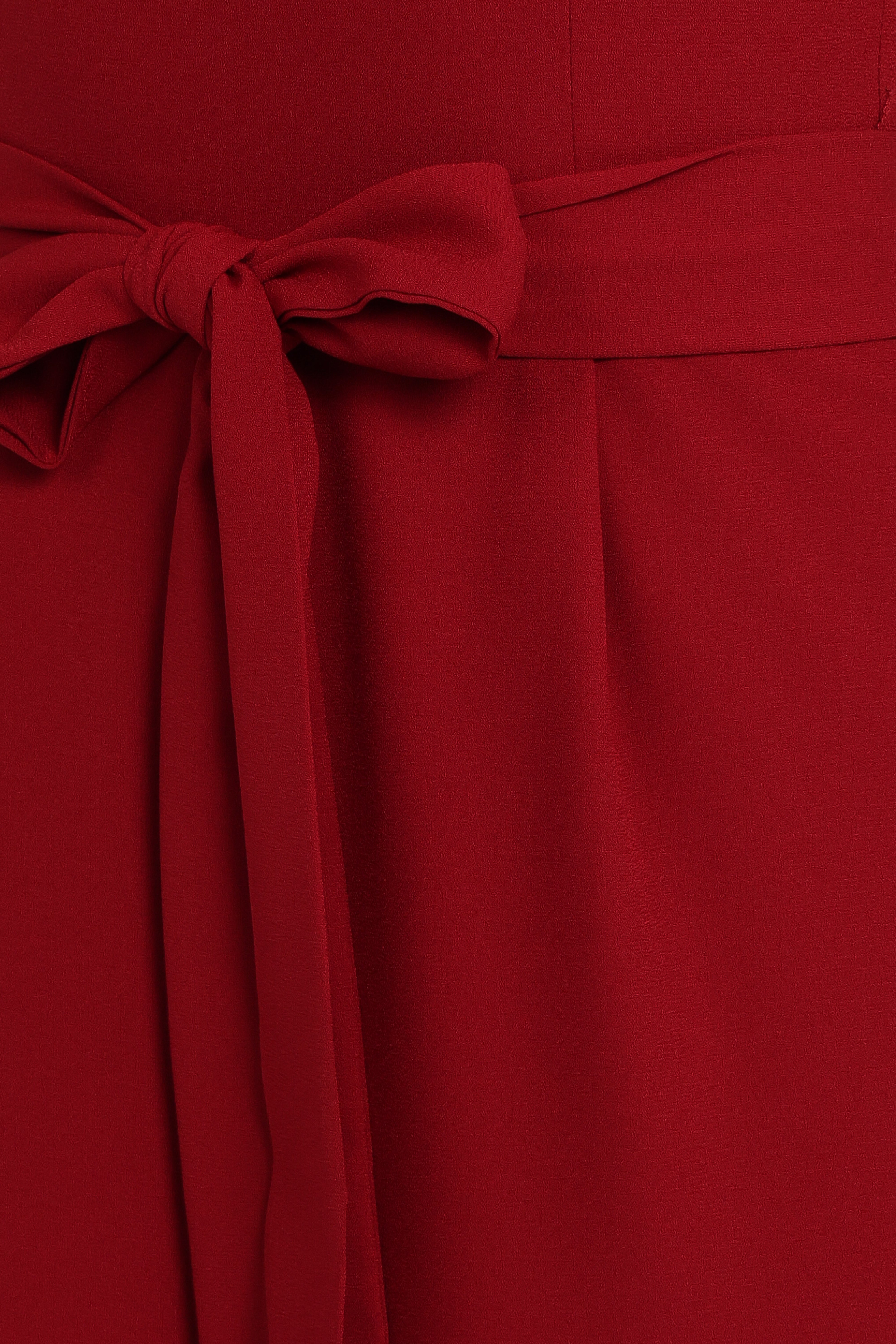 Leyton Jumpsuit - Deep Red