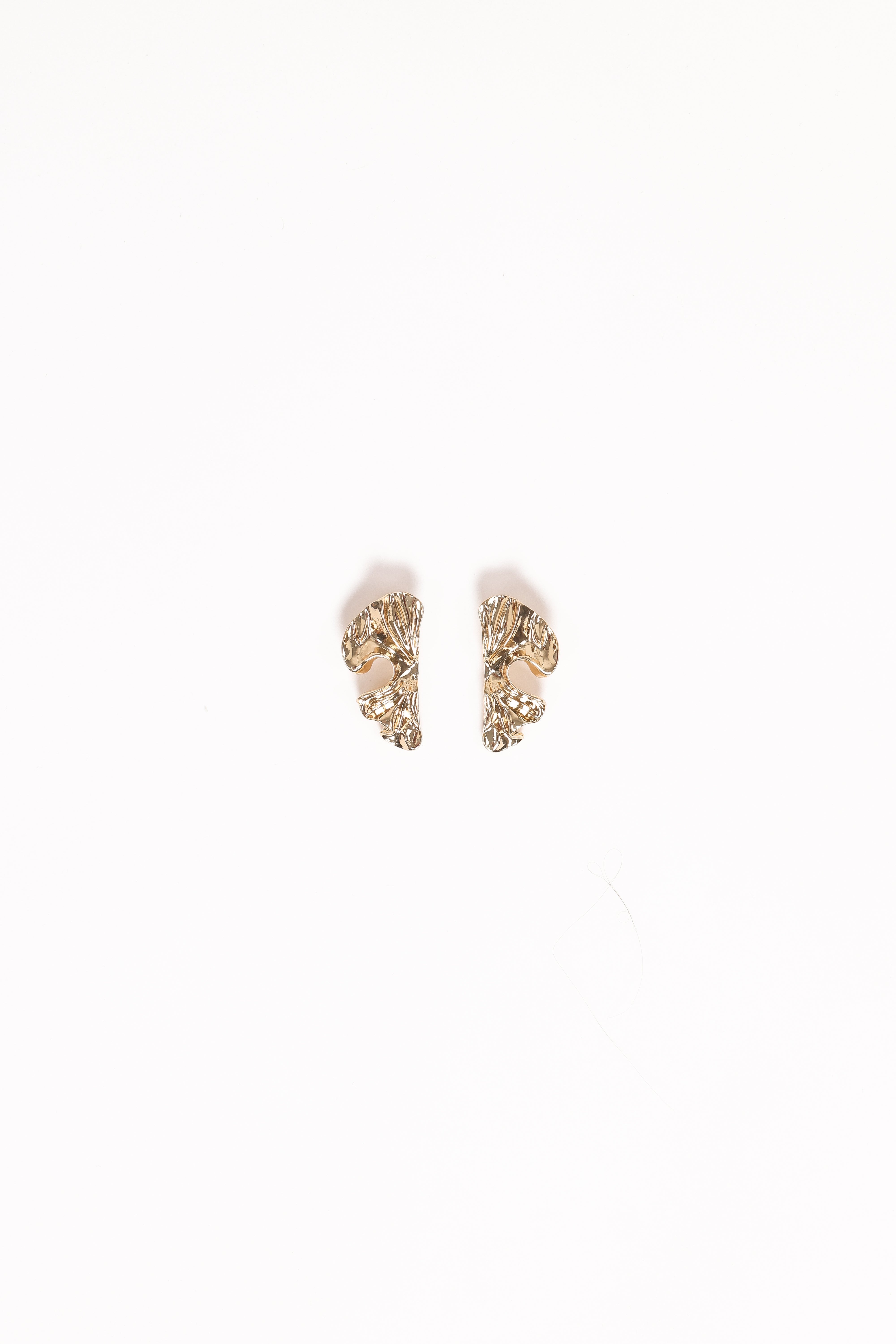 Lillian Earrings - Gold