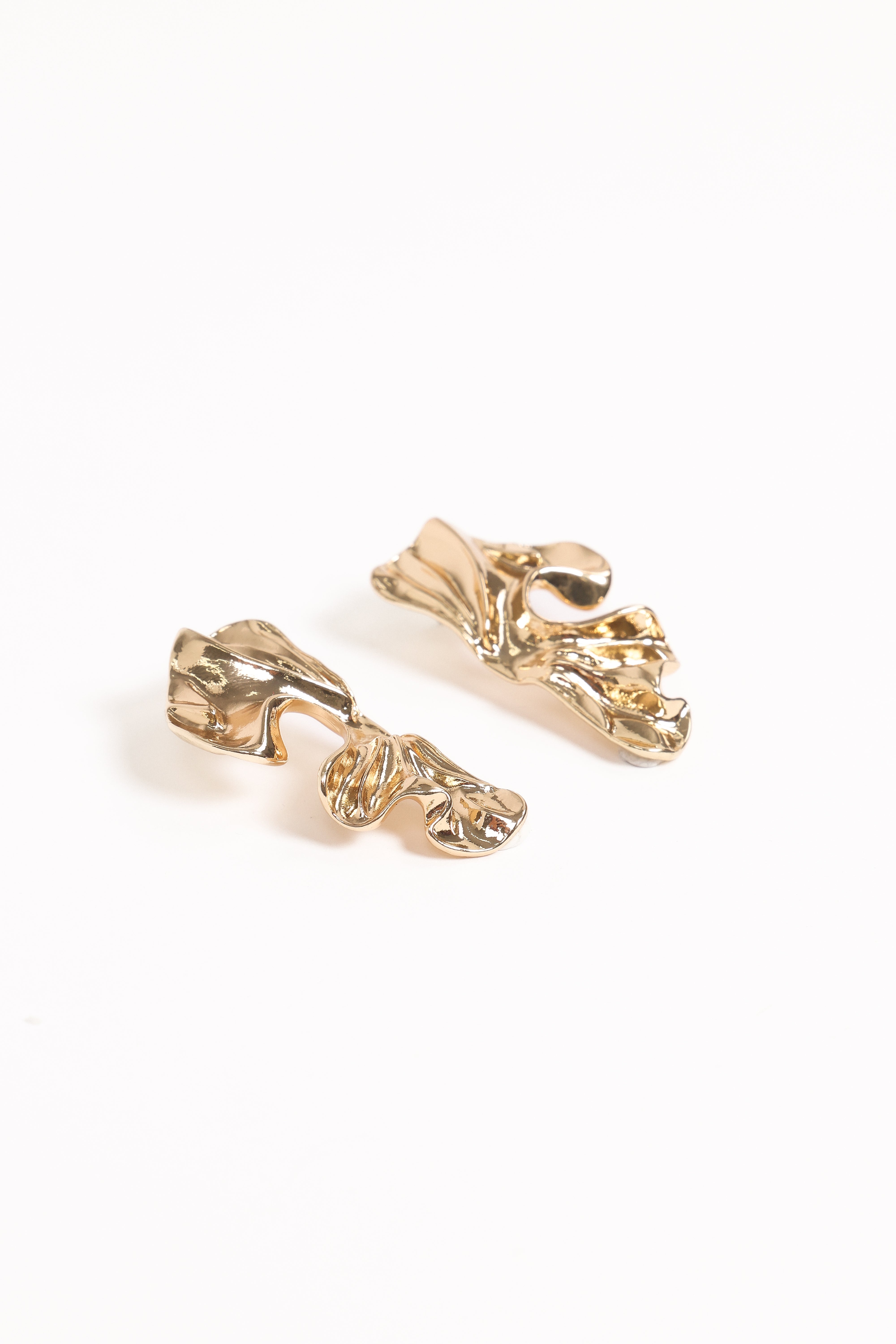 Lillian Earrings - Gold