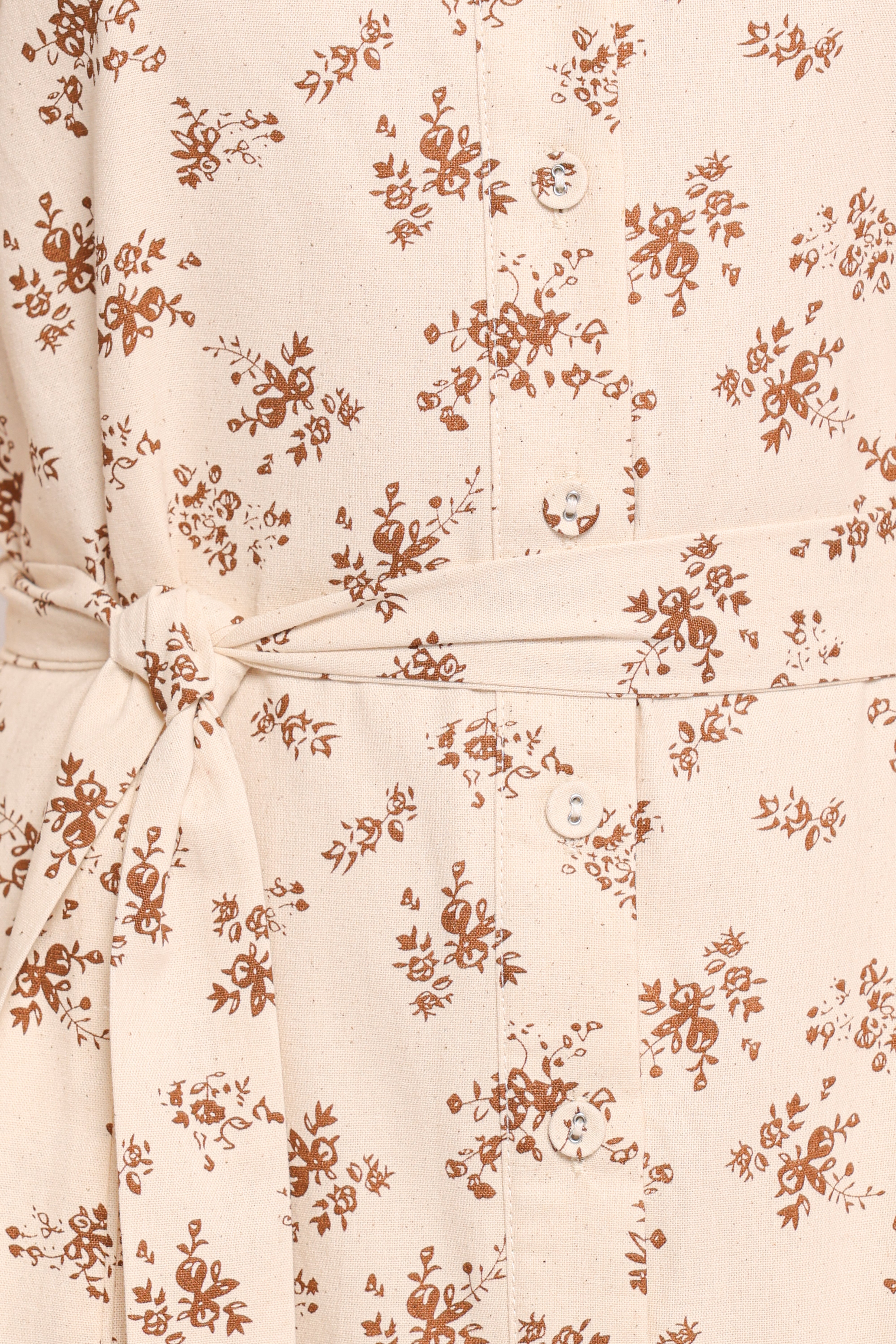 Lincoln Long Sleeve Maxi Dress - Floral