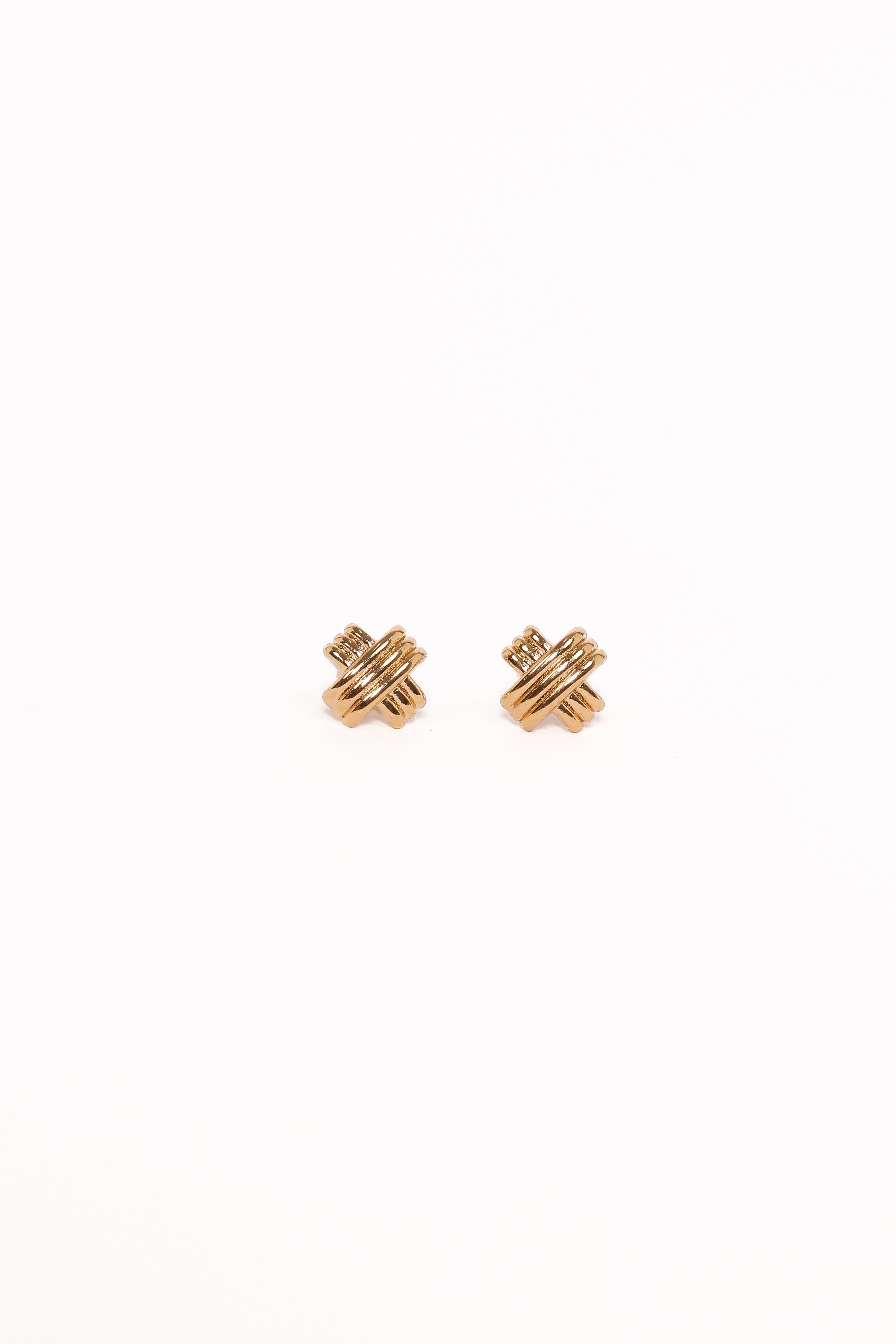 Lorna Earrings - Gold
