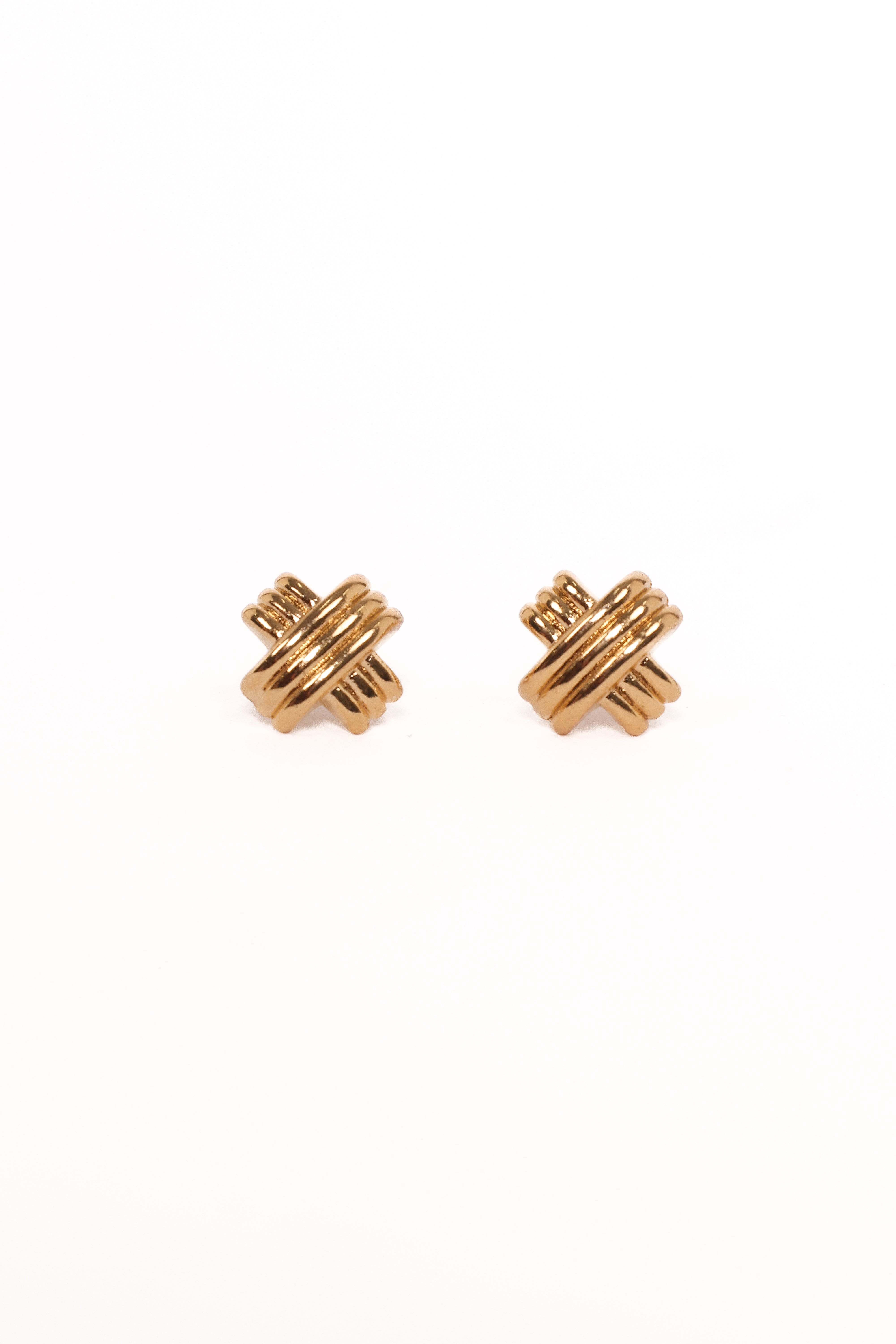 Lorna Earrings - Gold