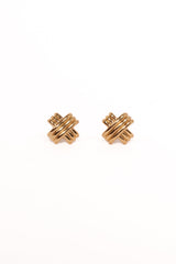 Lorna Earrings - Gold