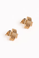 Lorna Earrings - Gold