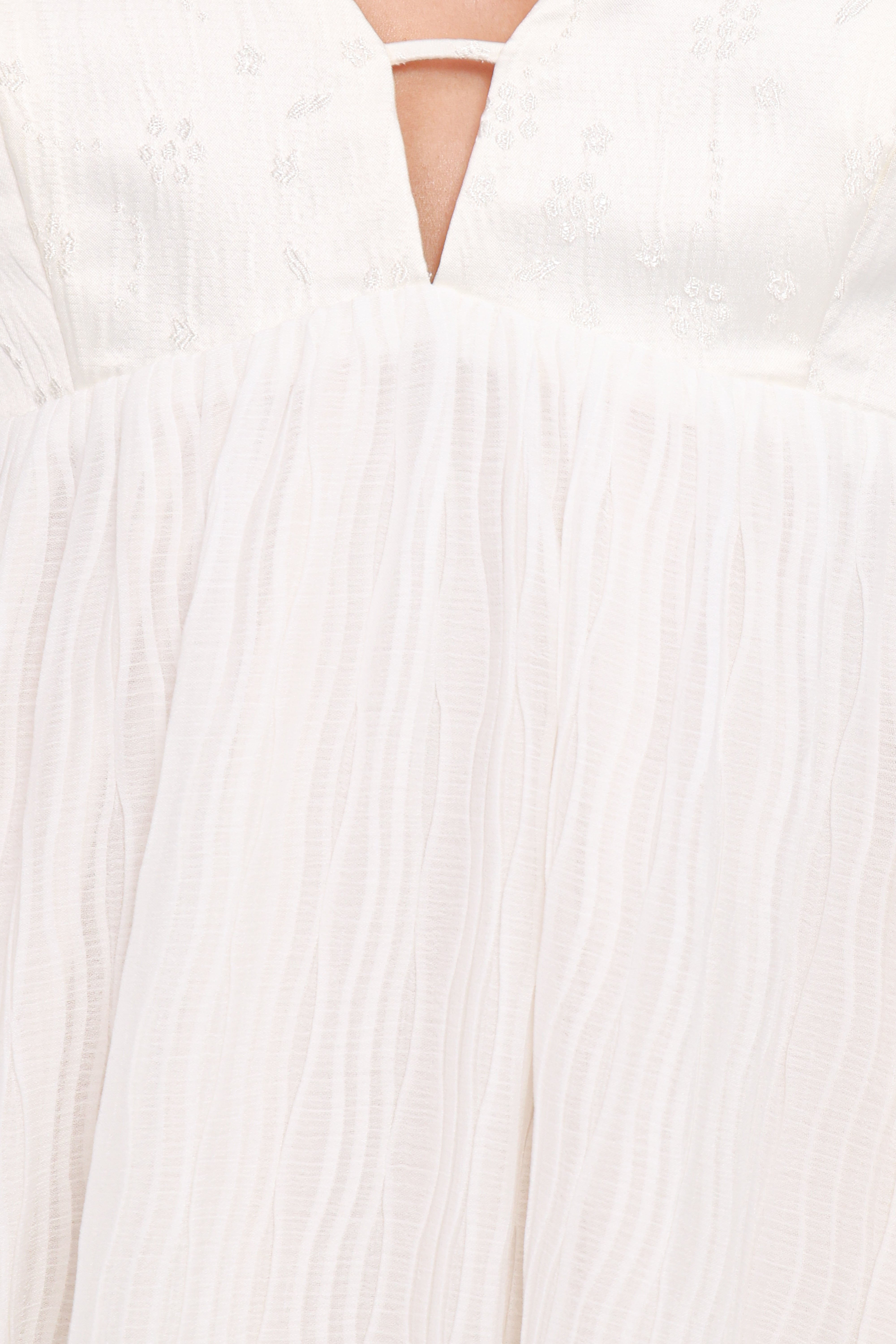 Lorna Mini Dress - Ivory