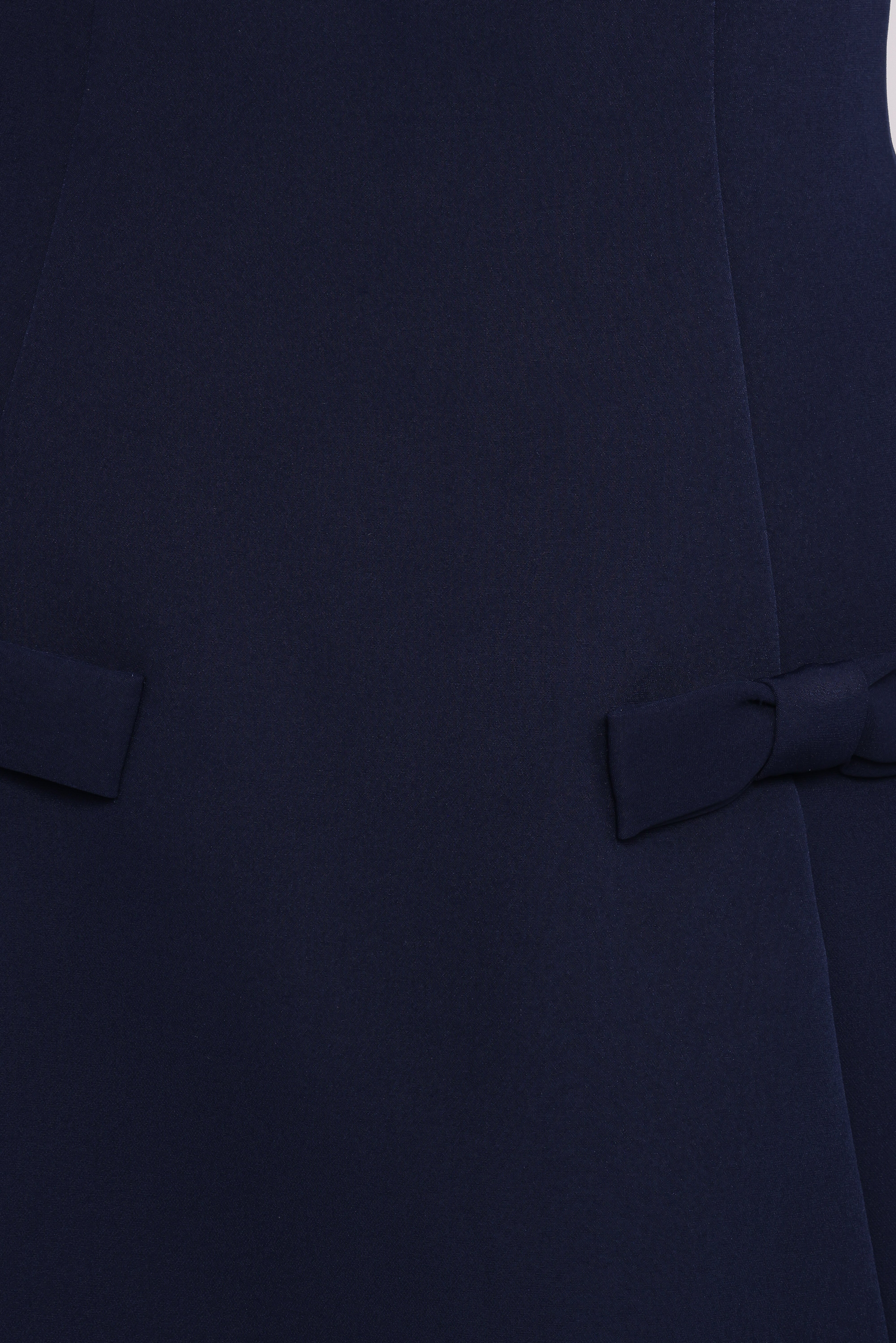 Lorne Sleeveless Mini Dress - Navy