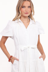 Louella Maxi Dress - White