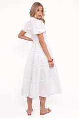 Louella Maxi Dress - White