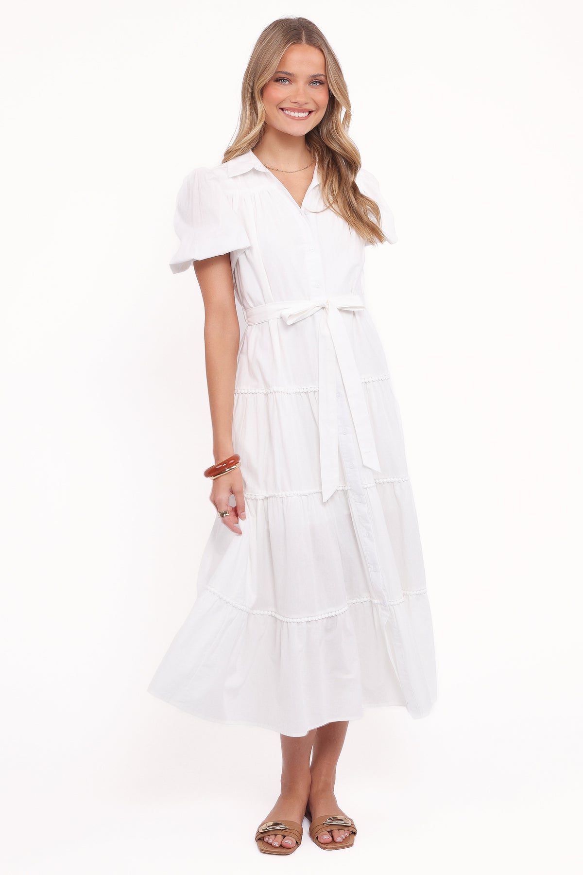 Louella Maxi Dress - White