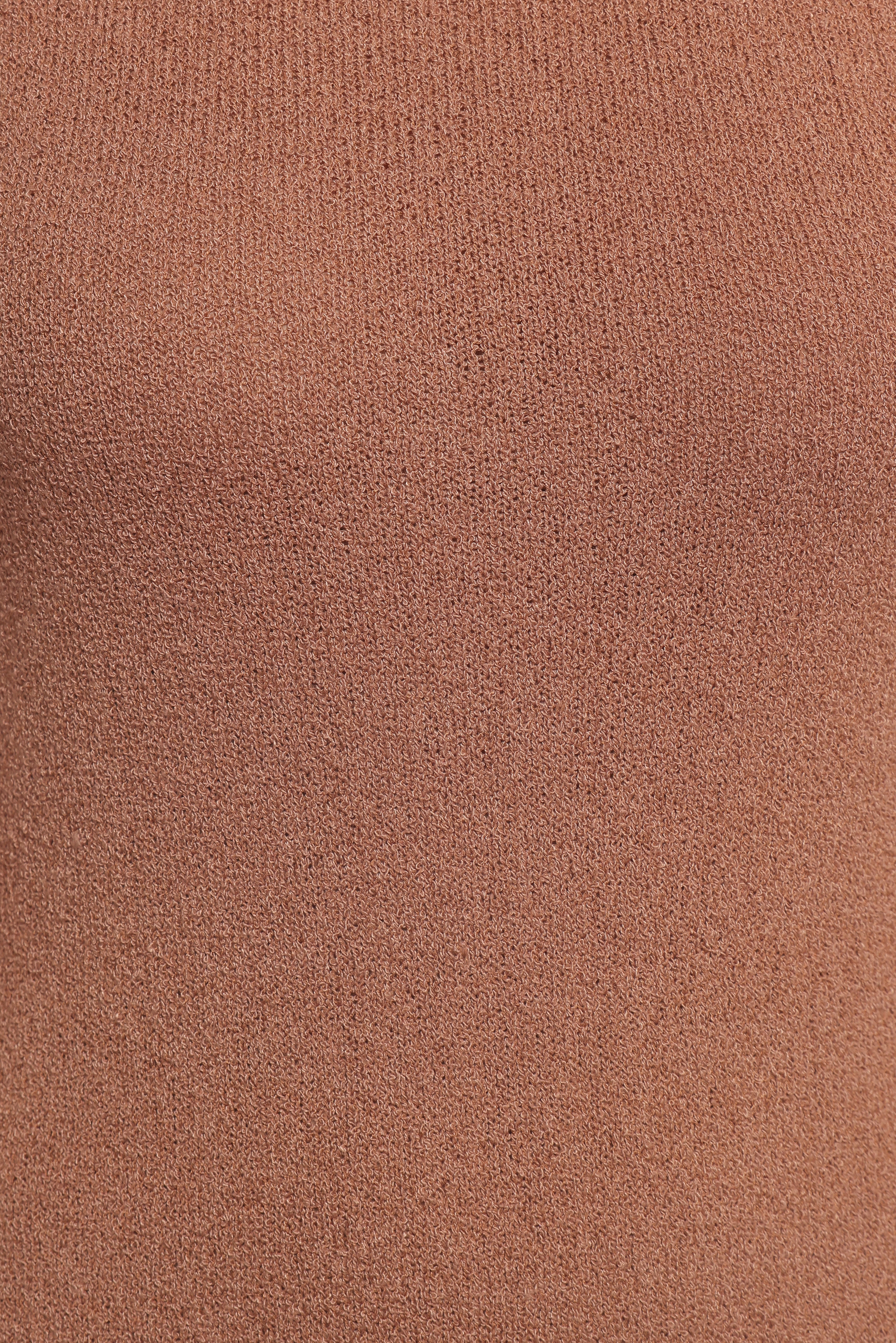 Lowell Knit Maxi Dress - Mocha