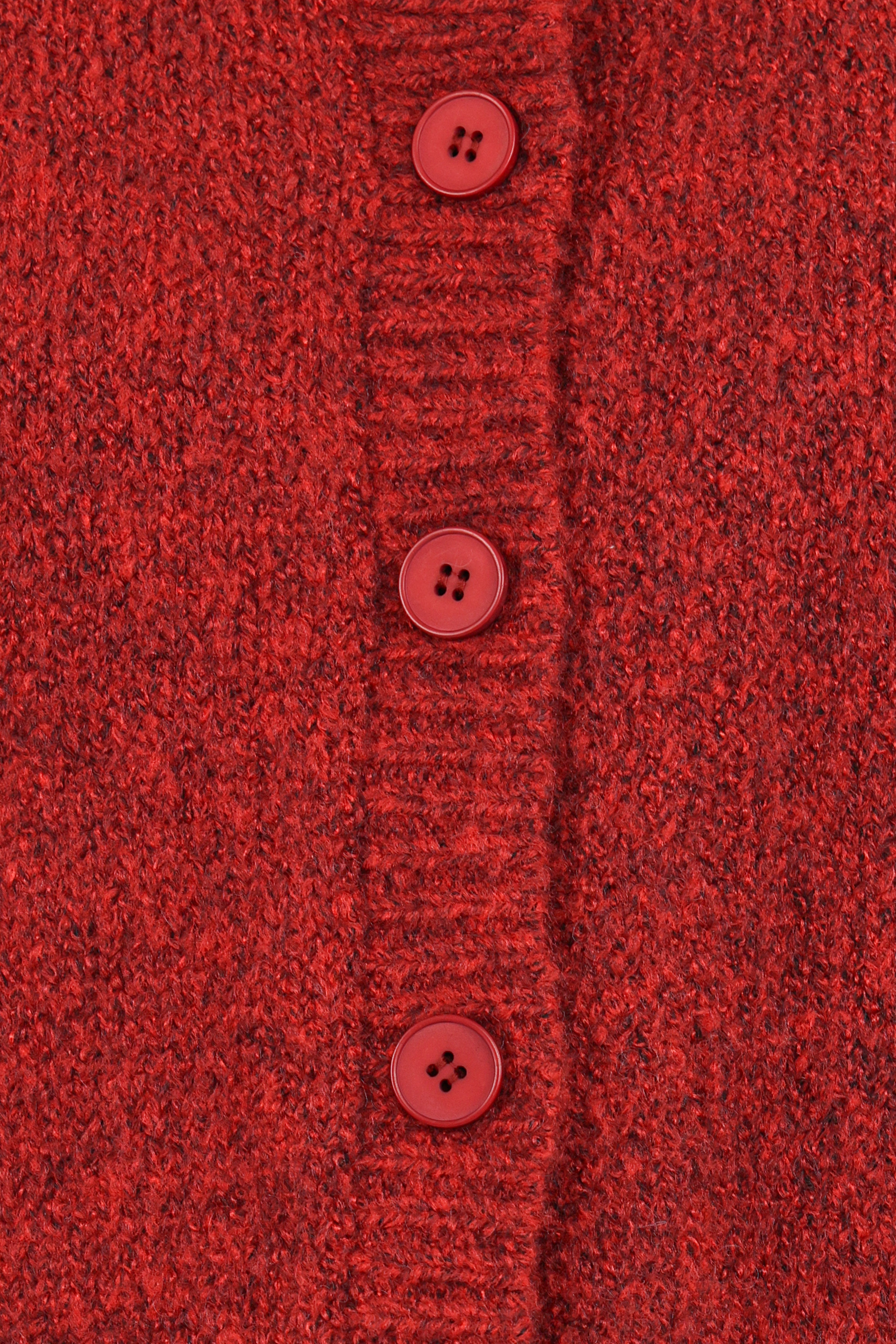 Lucah Cardigan - Dark Red