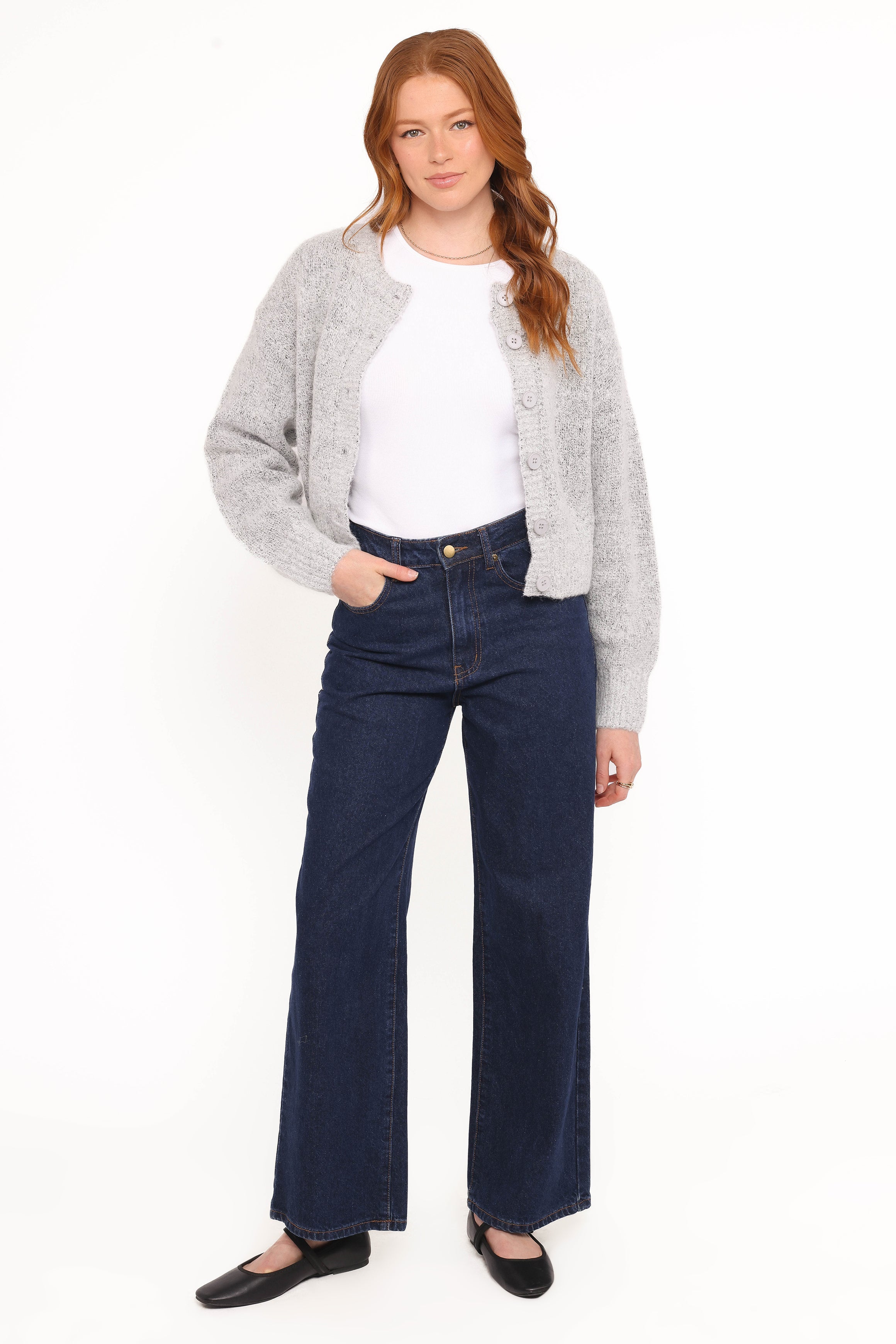 Lucah Cardigan - Grey