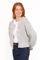 Lucah Cardigan - Grey