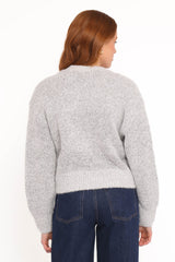 Lucah Cardigan - Grey