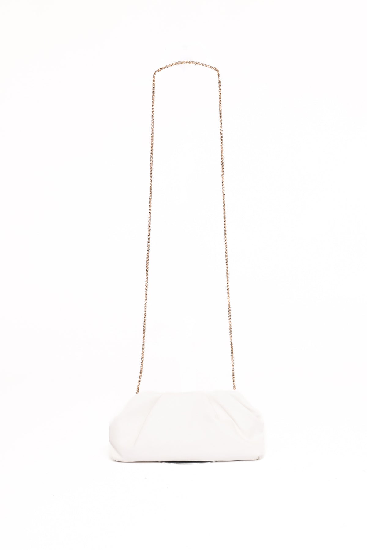 Lucy Clutch Bag - White