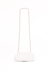Lucy Clutch Bag - White