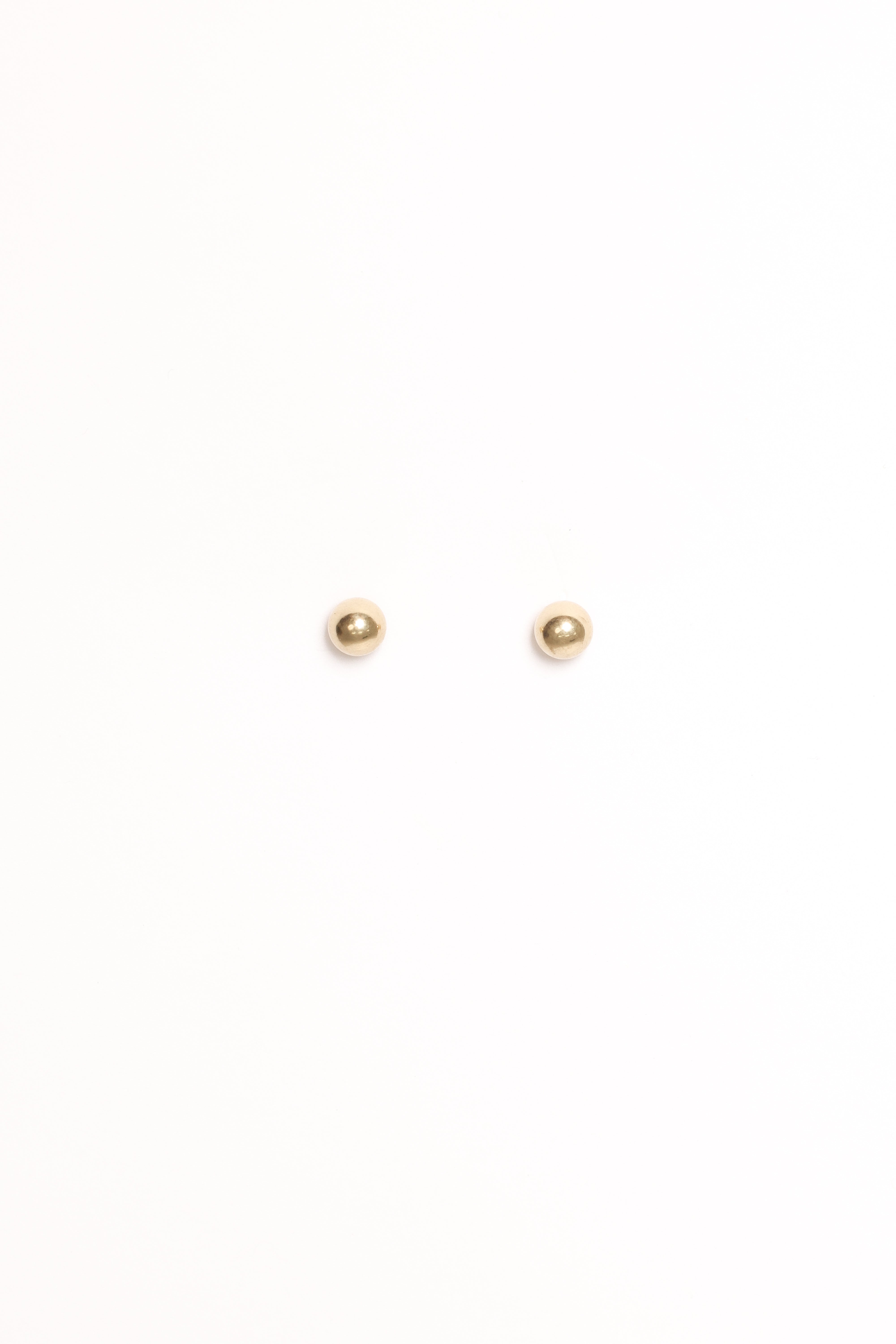 Luisa Stud Earrings - Gold