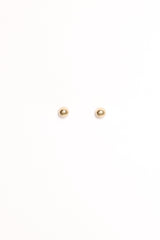 Luisa Stud Earrings - Gold