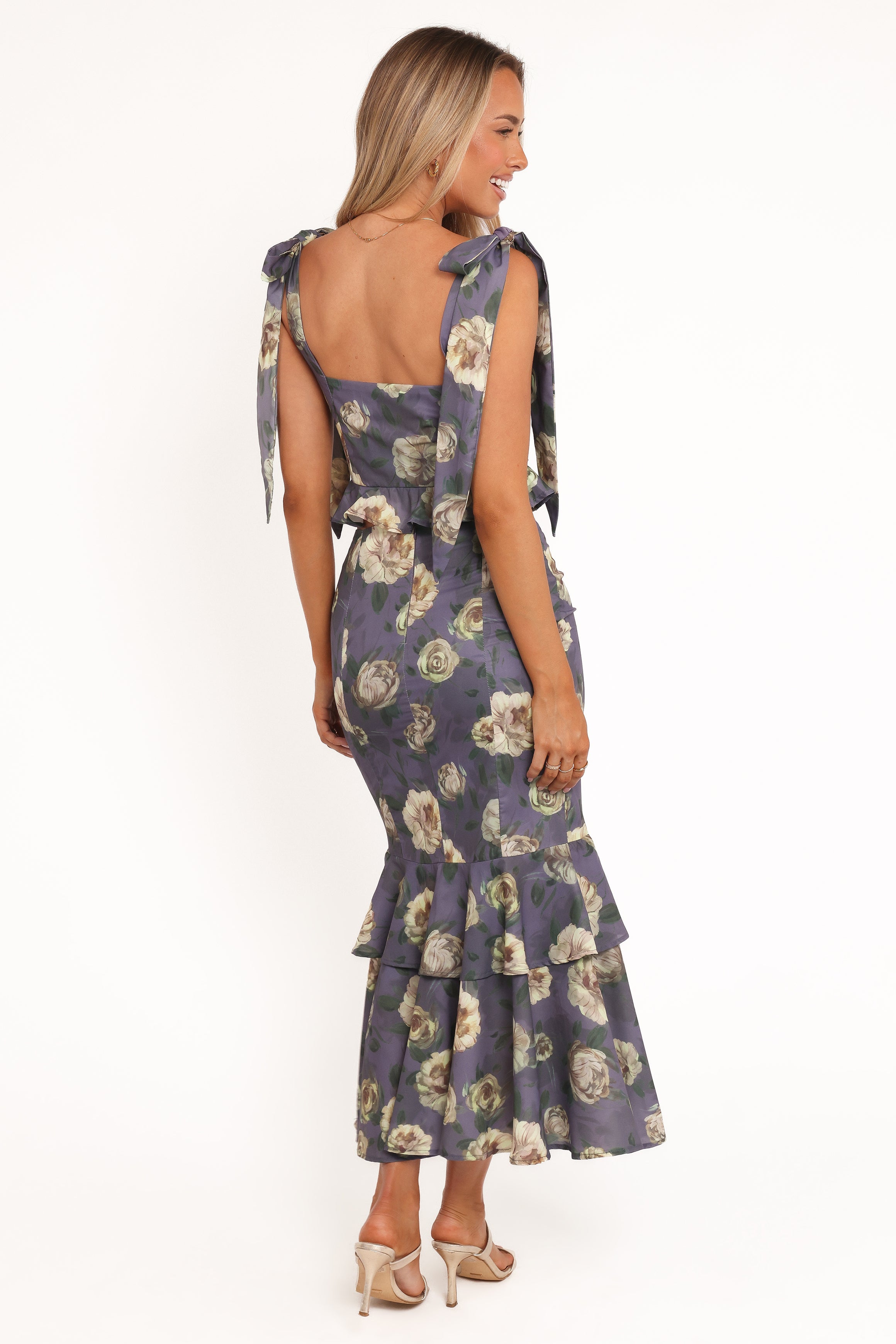 Luna Two Piece Set - Lavender Floral