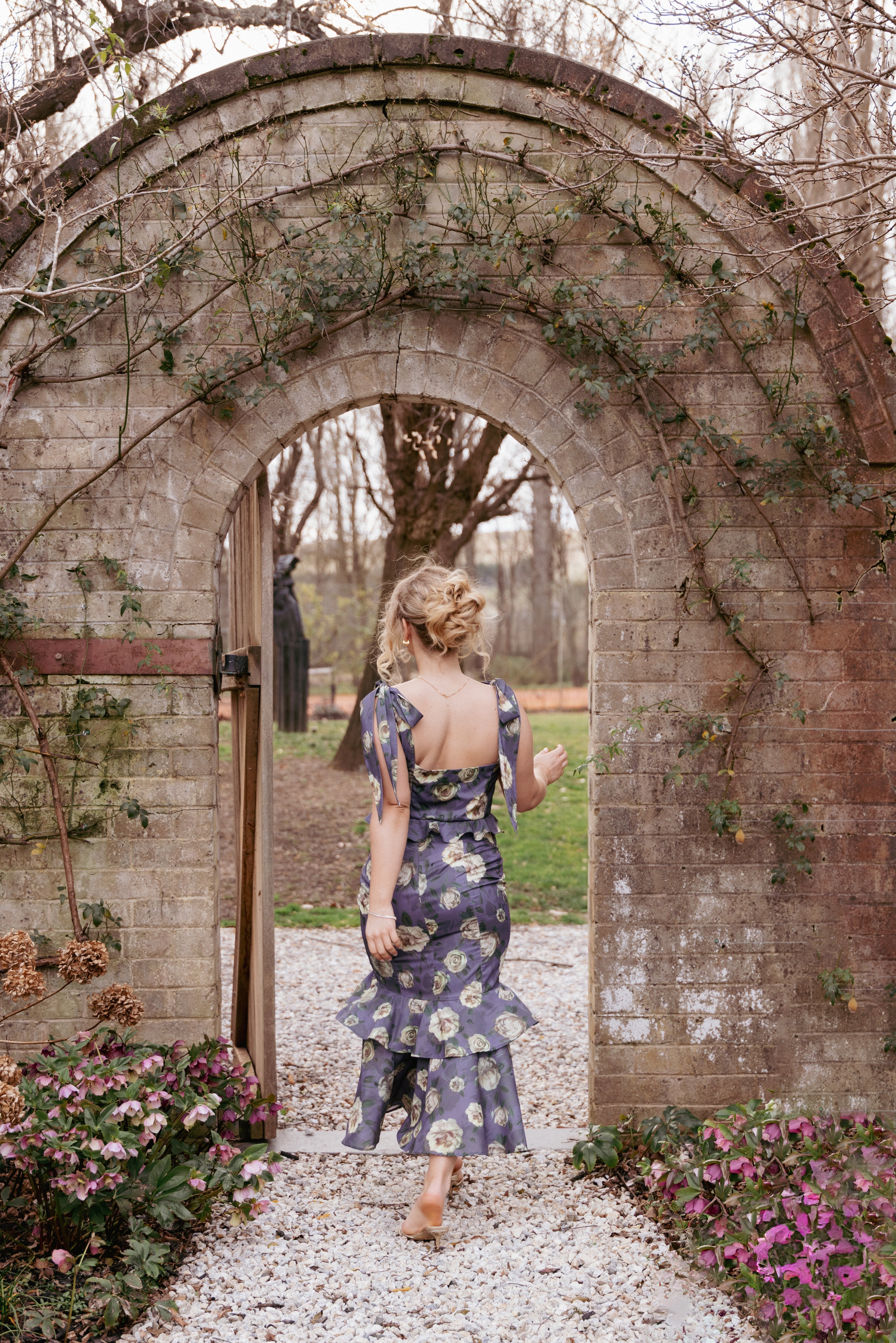 Luna Two Piece Set - Lavender Floral