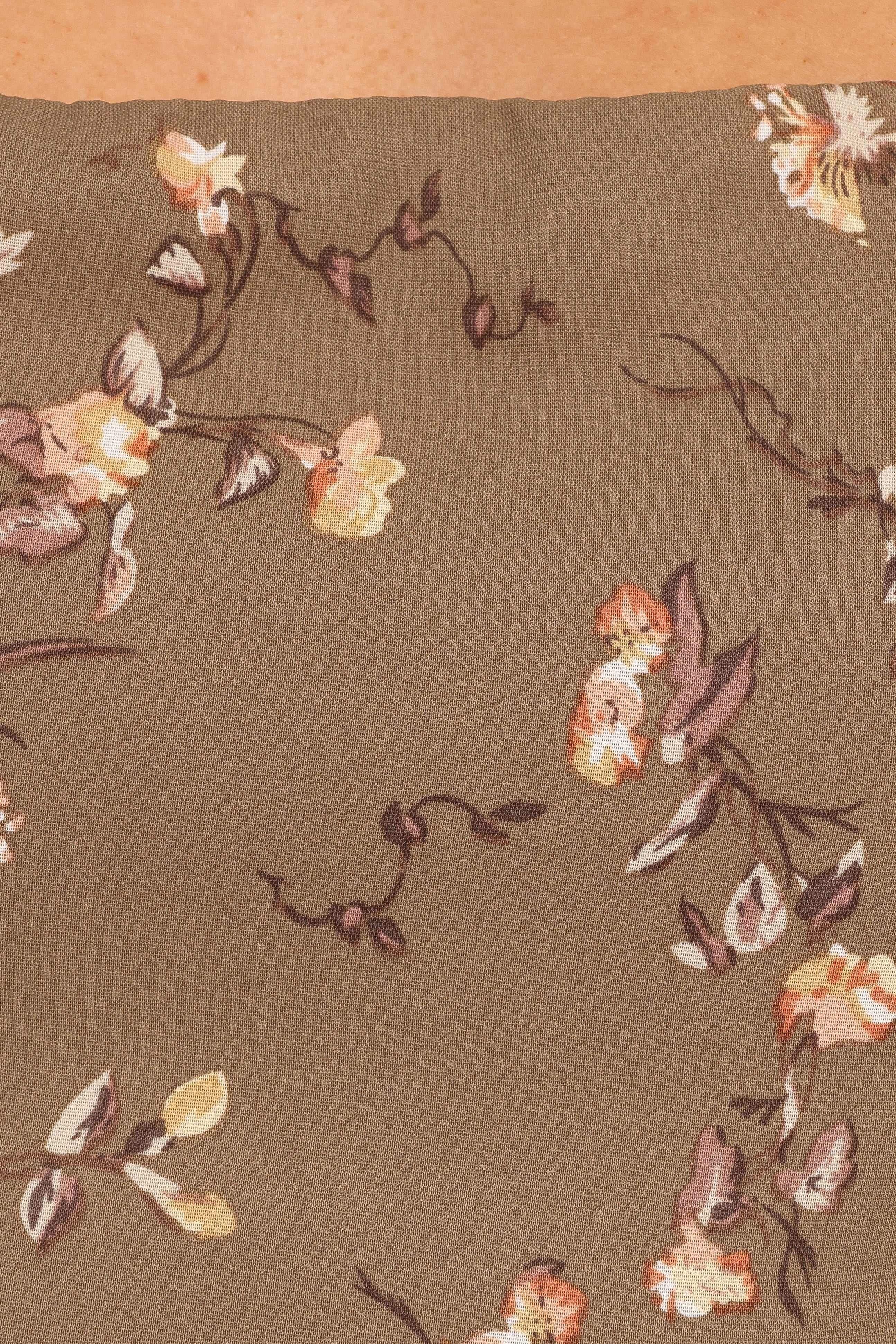 Luna Two Piece Set - Olive Print