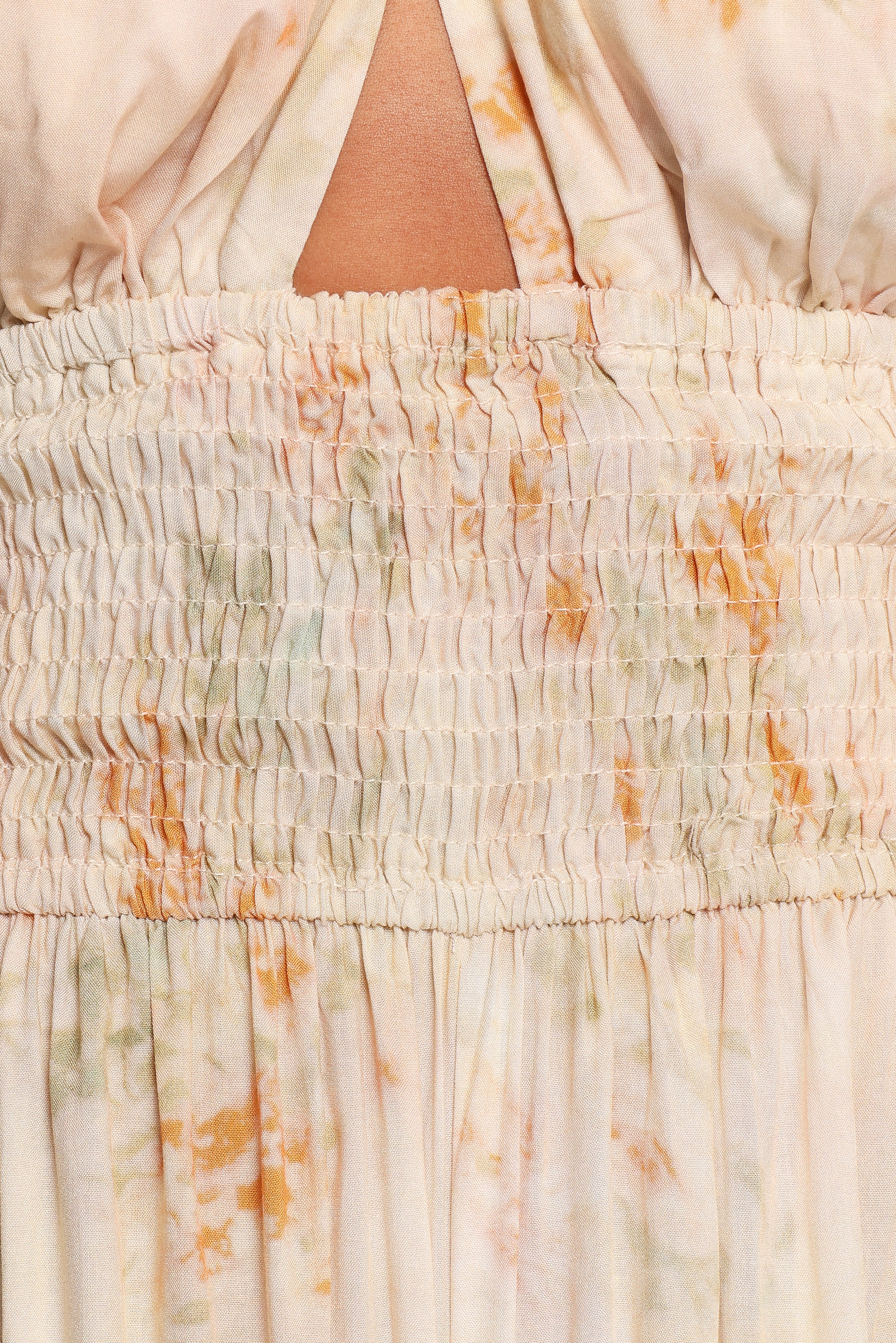 Lunaria Halterneck Jumpsuit - Floral