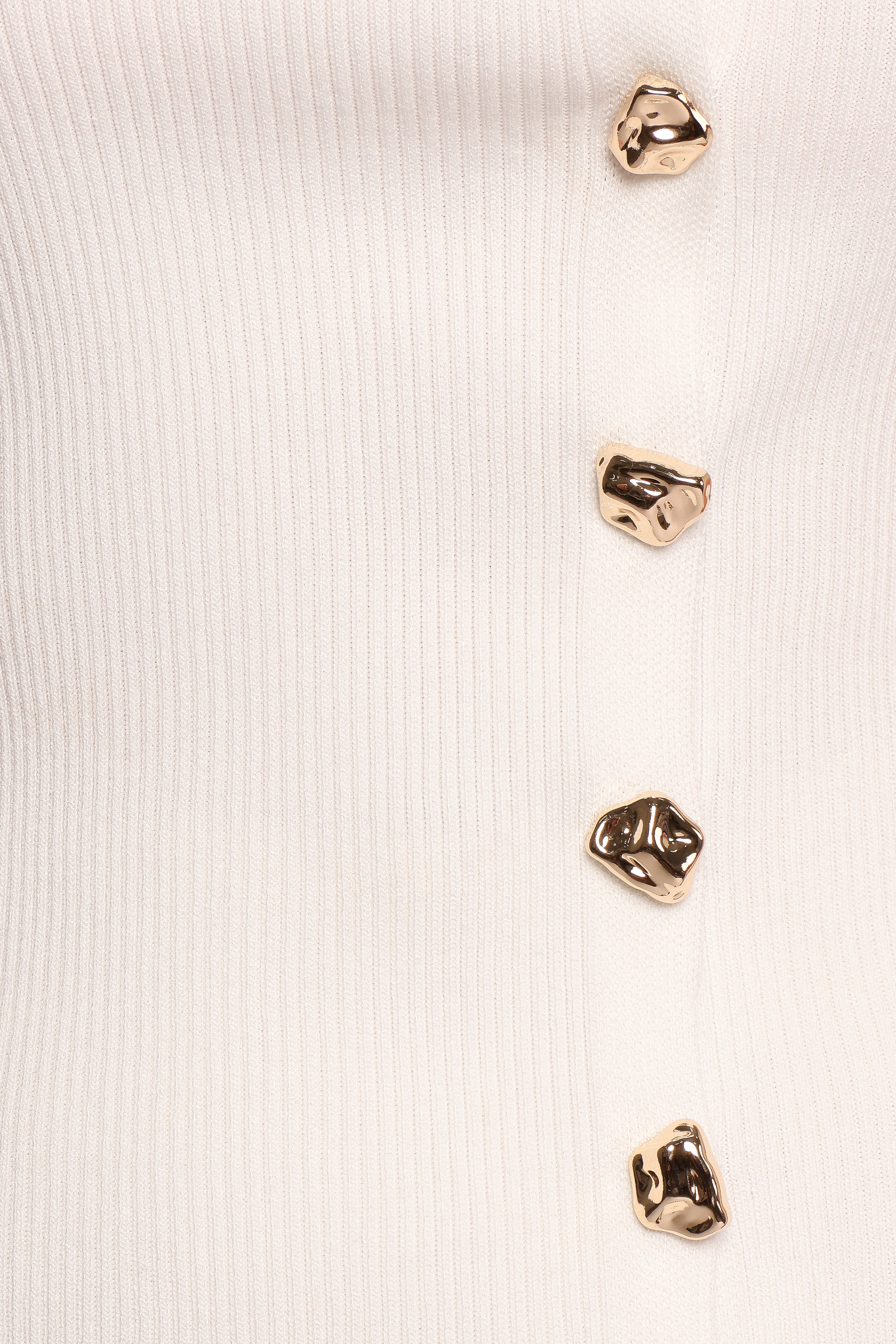 Lysa Knit Vest Top - White