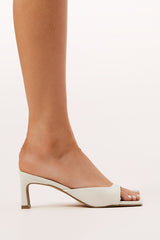 Mickey Heels - Ivory
