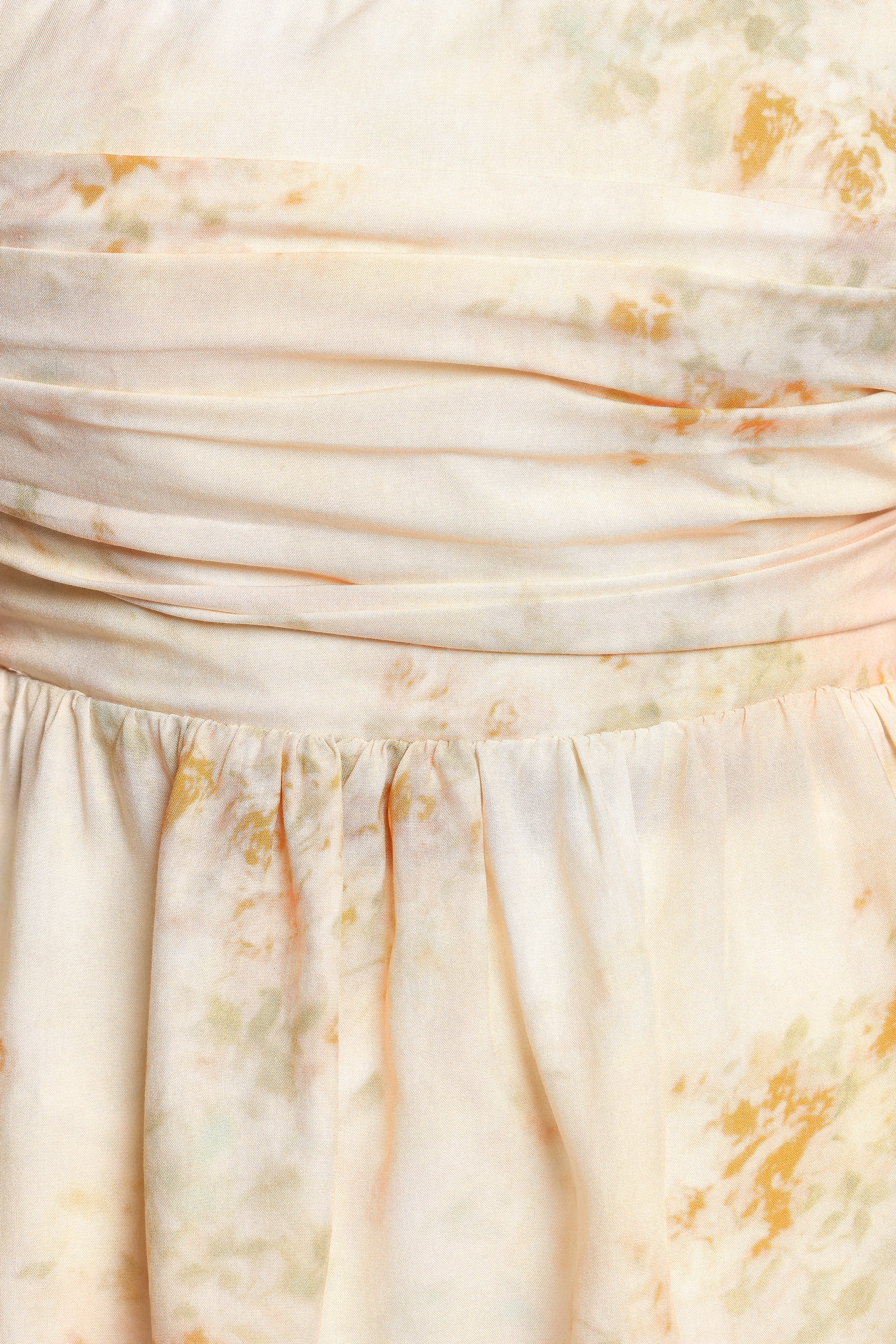 Maia Strapless Top - Floral