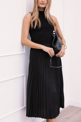 Maisey Midi Dress - Black